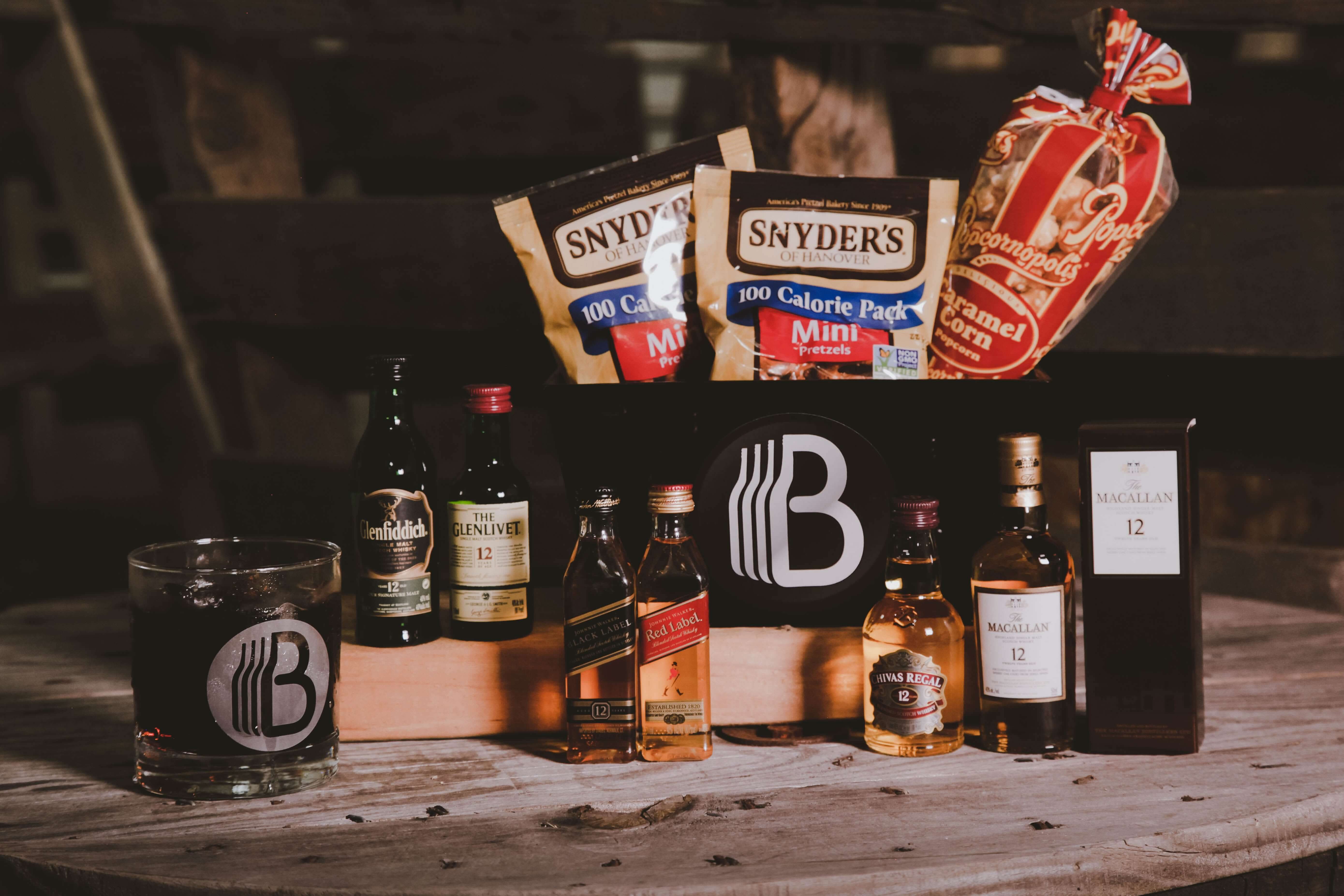 The Scotch Collection Gift Basket