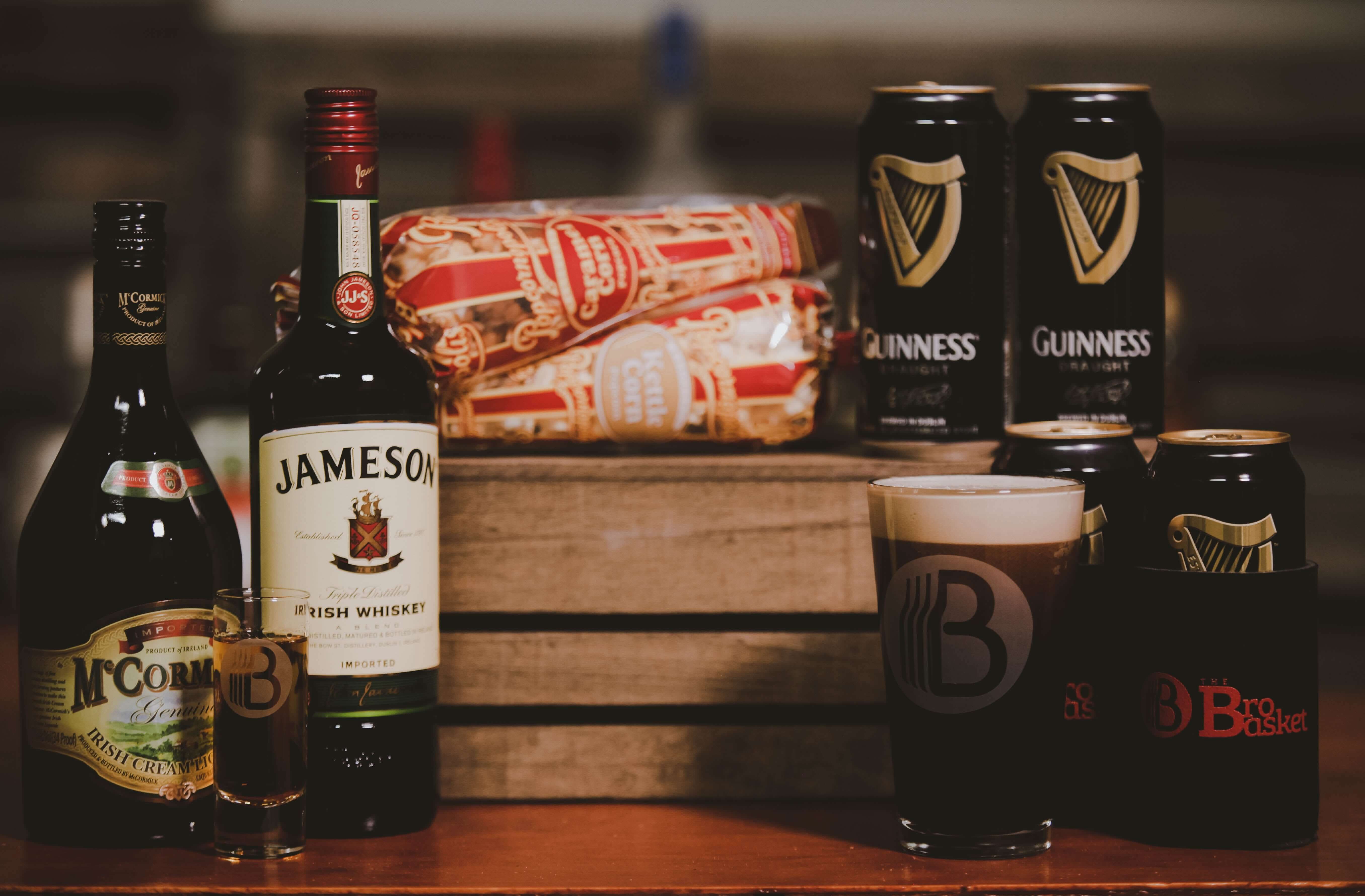Irish Car Bomb Gift Basket
