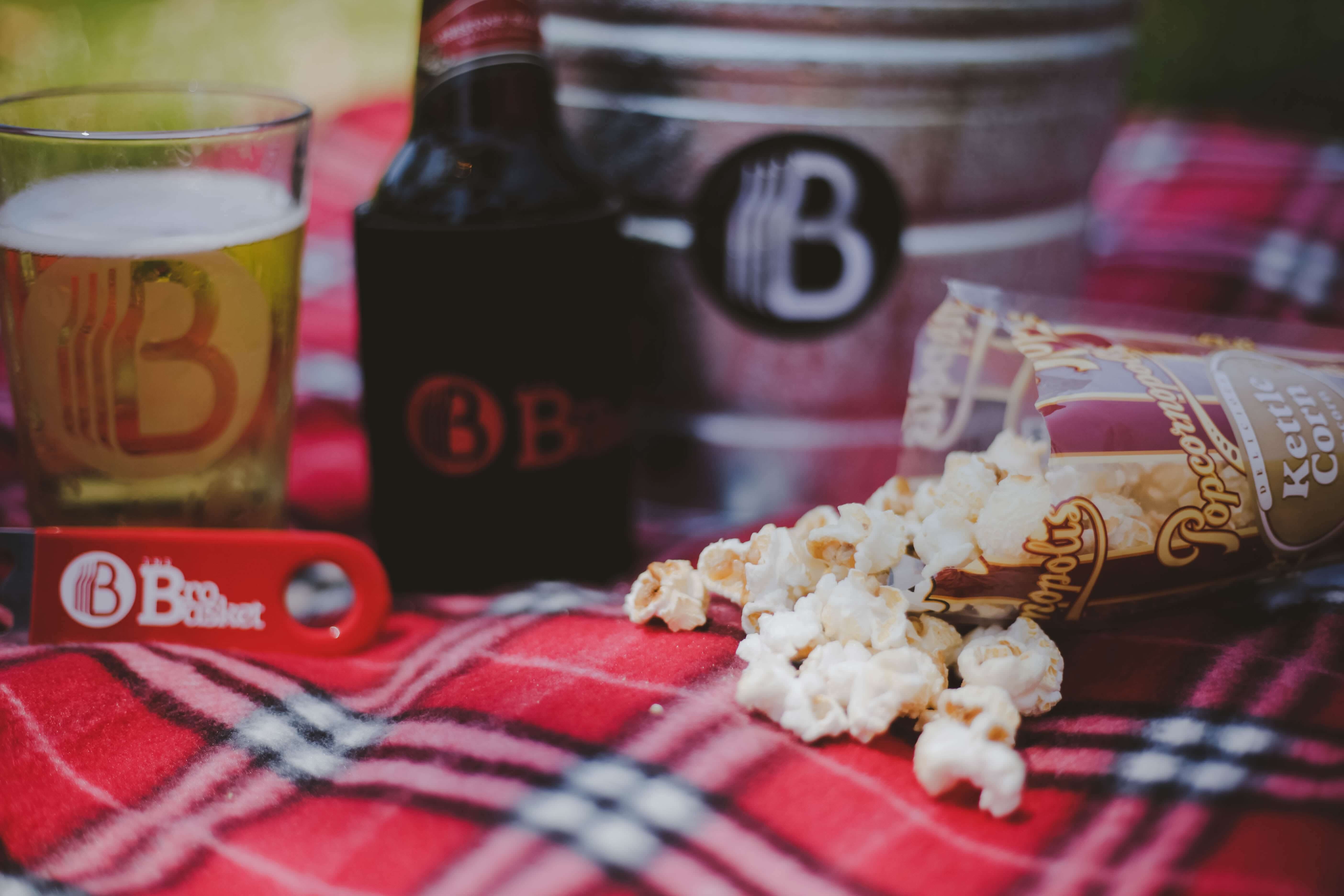 Craft Beer Sampler Bucket Gift Basket