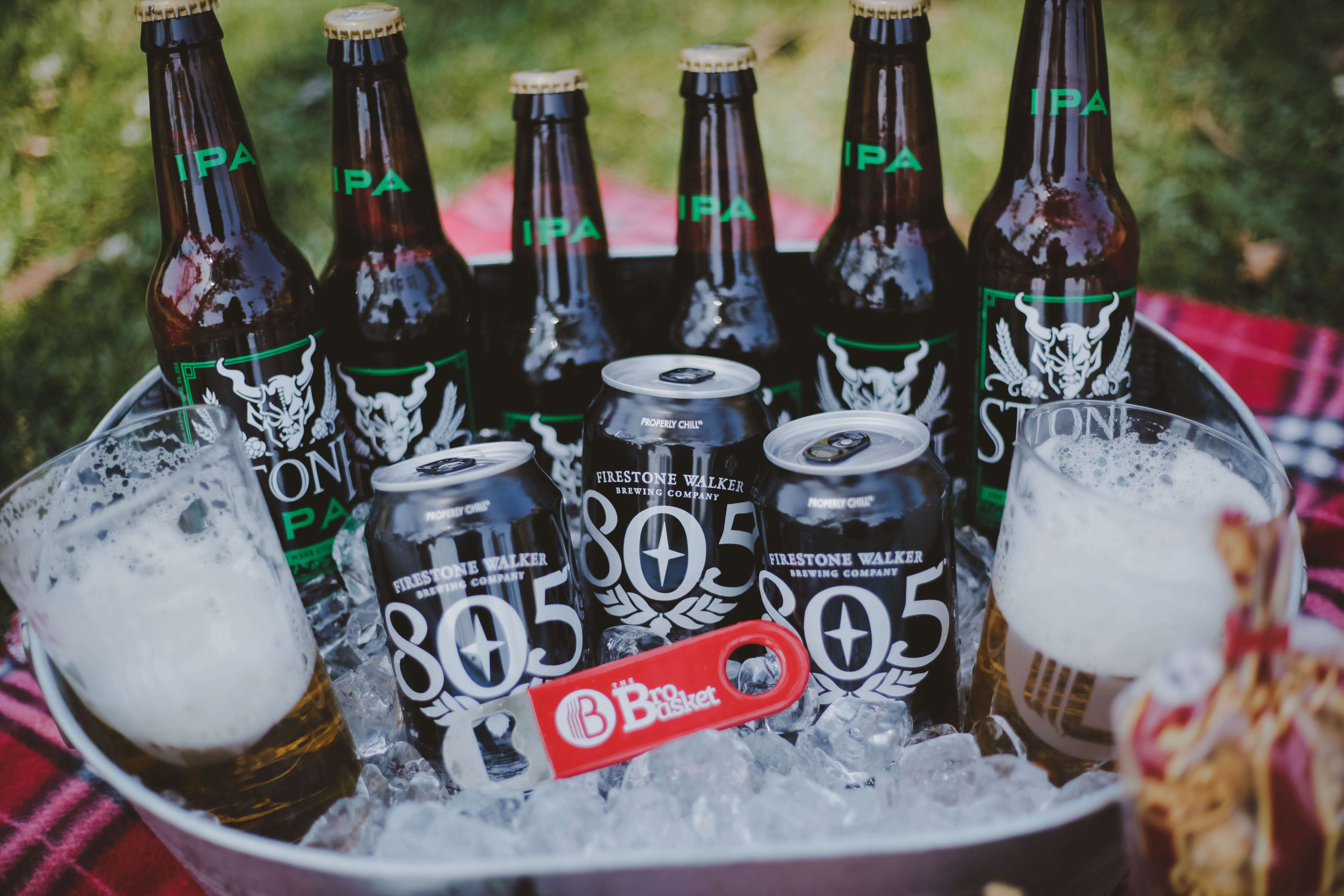 Double Beer Double Snacks - Beer Snob Gift