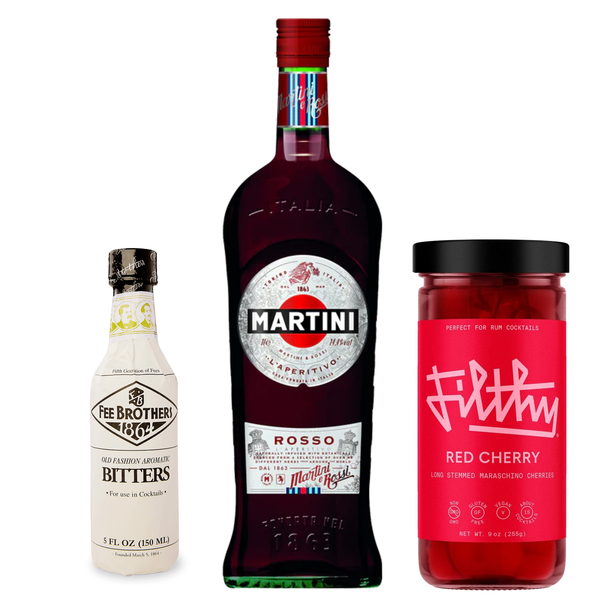 Manhattan Cocktail Kit Bundle