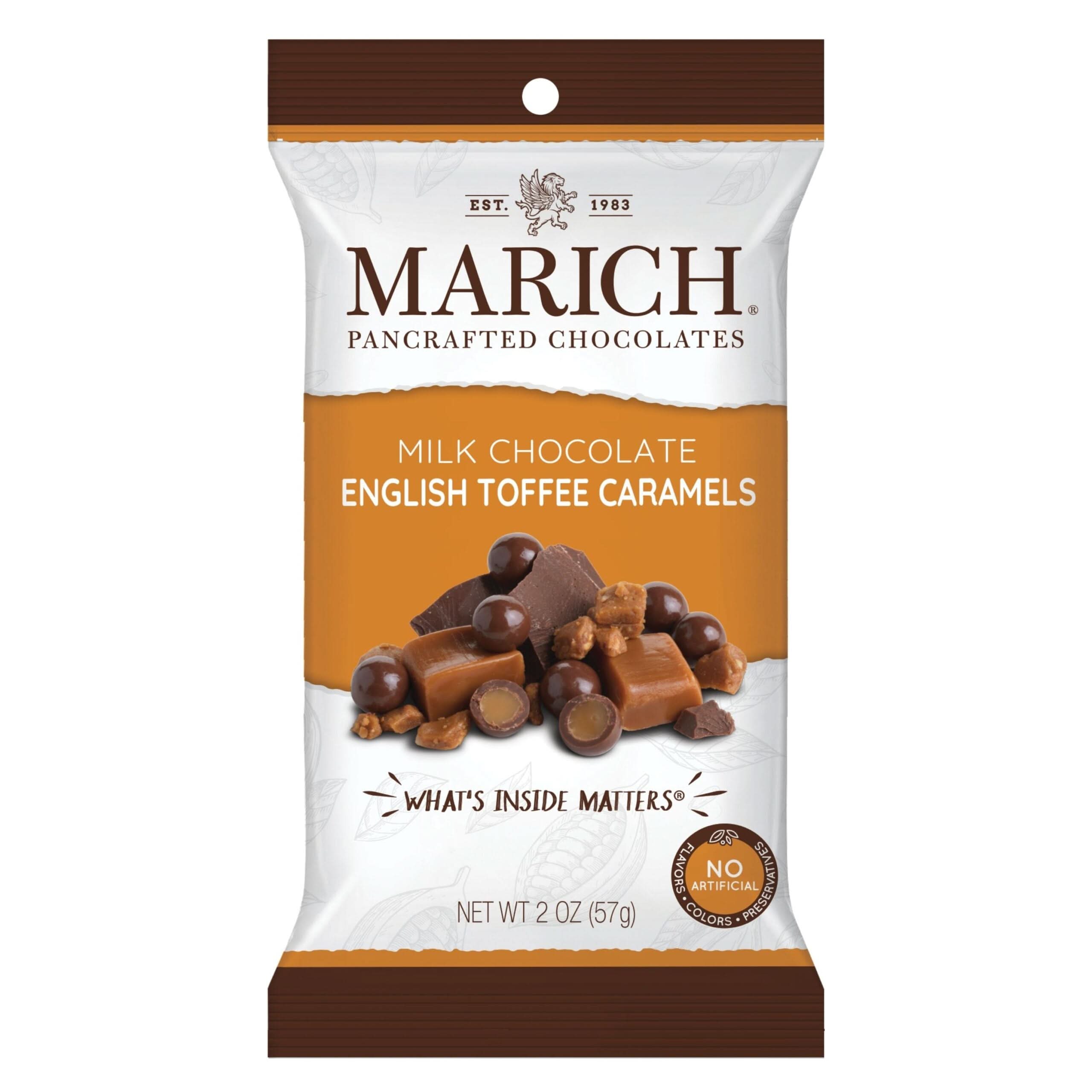 Marich English Toffee Caramels