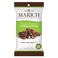 Marich Toffee Almonds