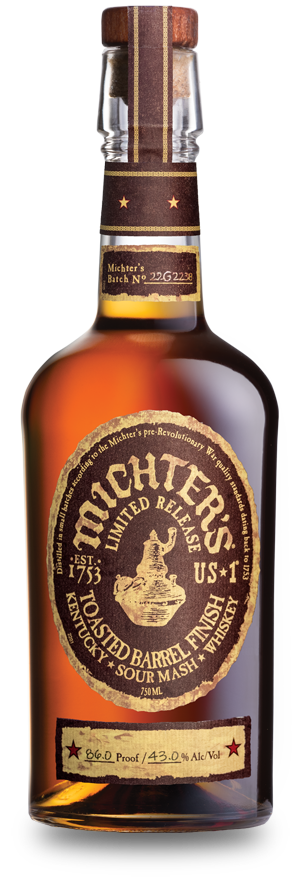 Michter's Toasted Barrel Finish Sour Mash Whiskey - 750ml