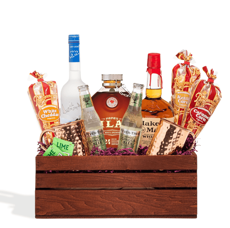 The Mighty Mule Gift Basket