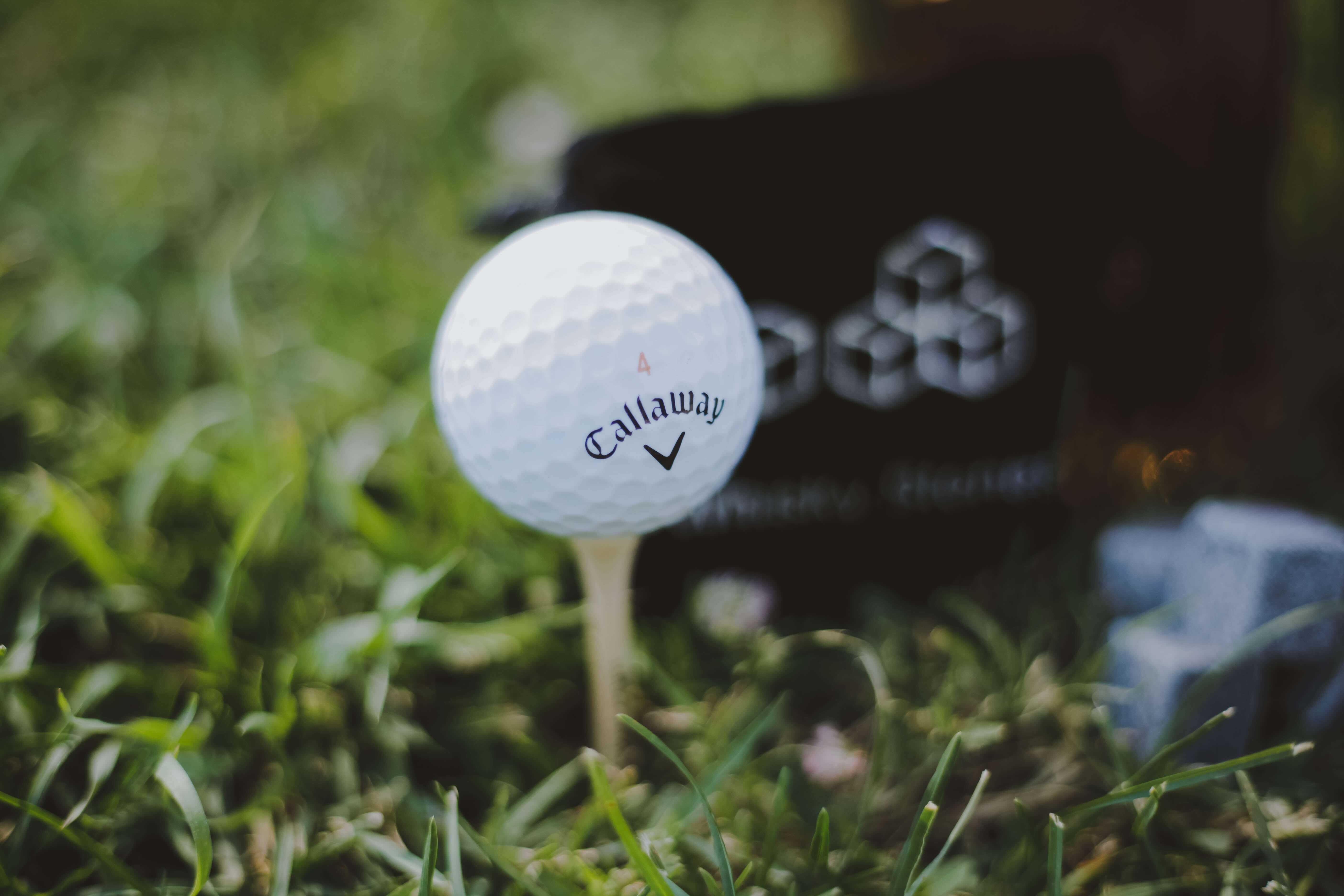 Mini Golf Gift Basket for Men