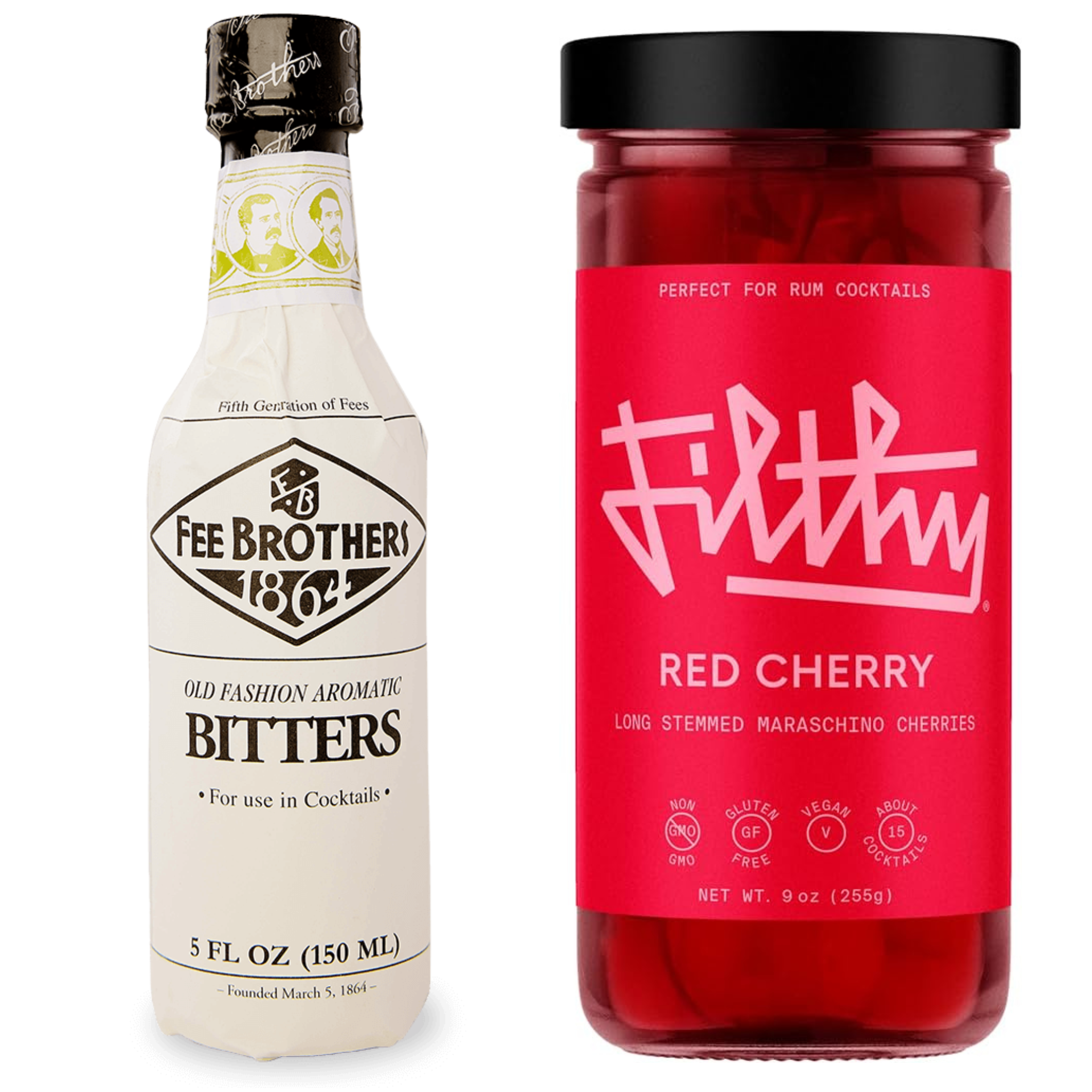 Old Fashioned Cocktail Kit Bundle