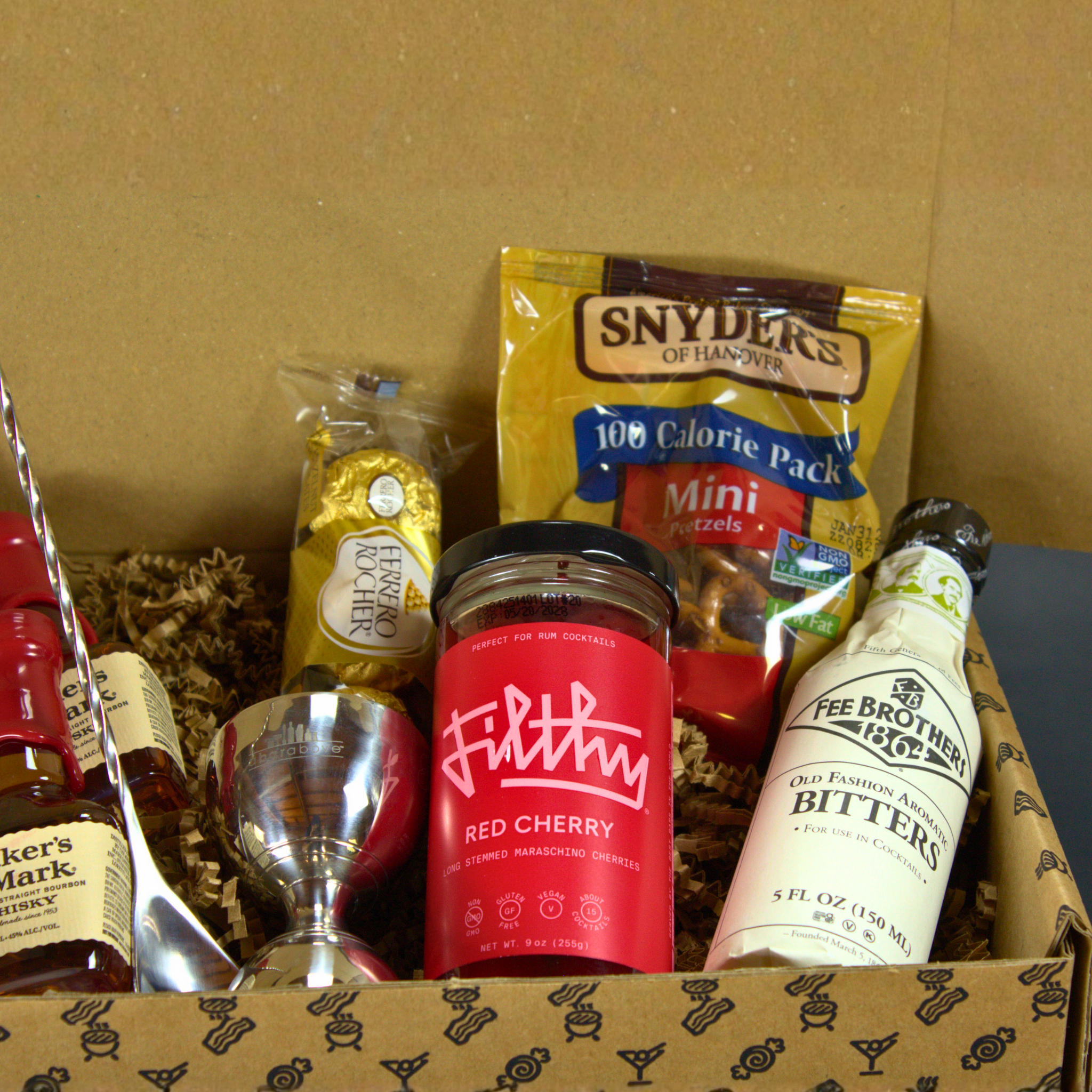 Old Fashioned Cocktail GIft Box