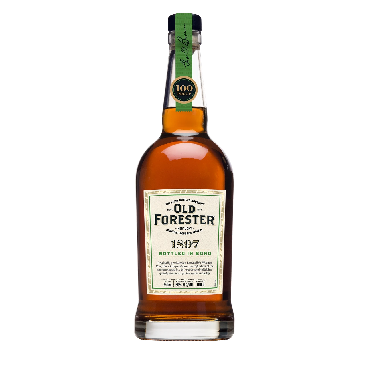 Old Forester Straight Bourbon Whiskey (750ml)