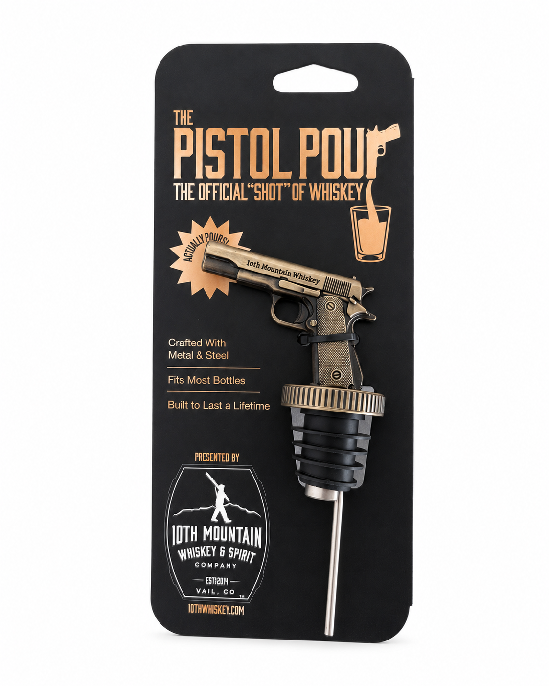Pistol Pour Gold