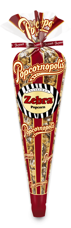Popcornopolis Zebra