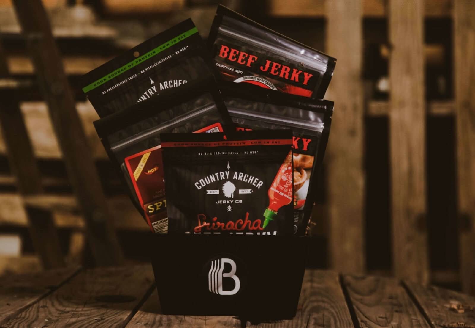 Caliente Beef Jerky Gift Basket