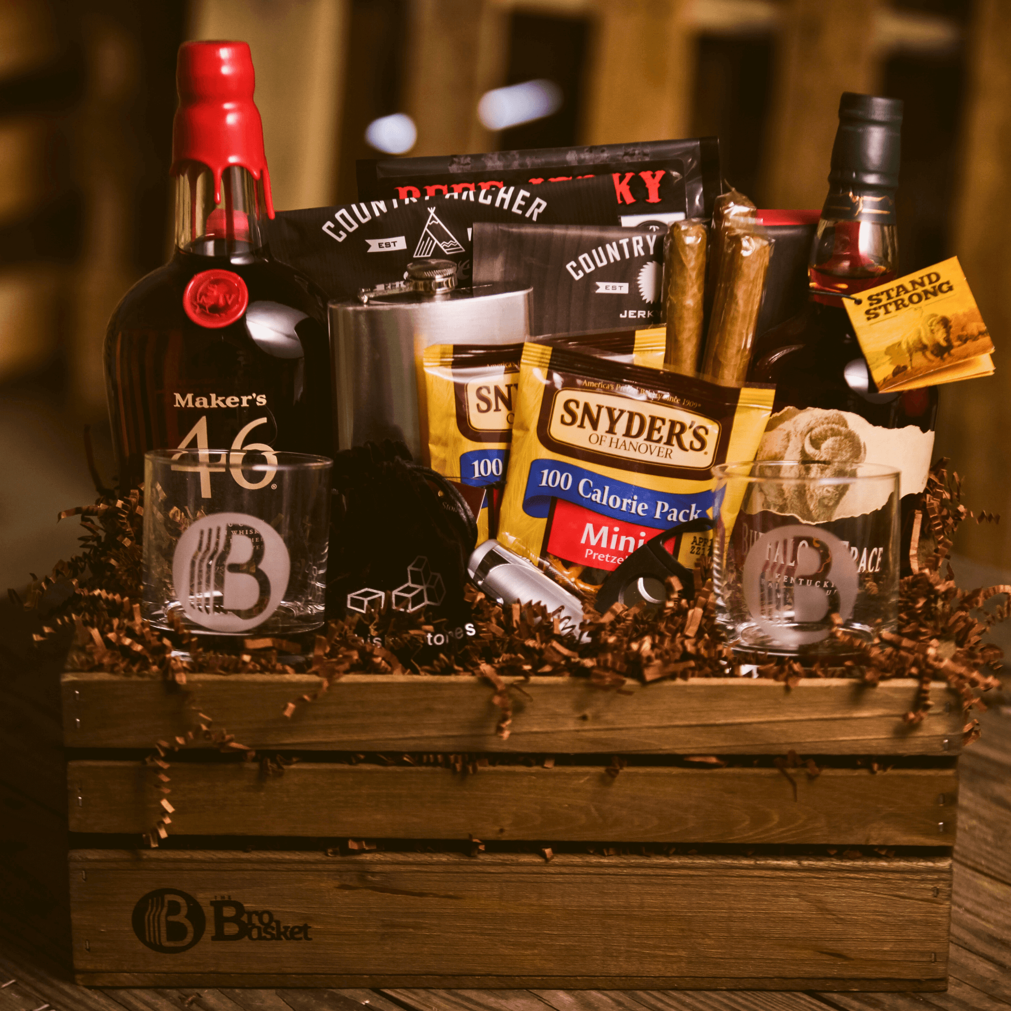 The Pride of Kentucky Bourbon Gift Basket