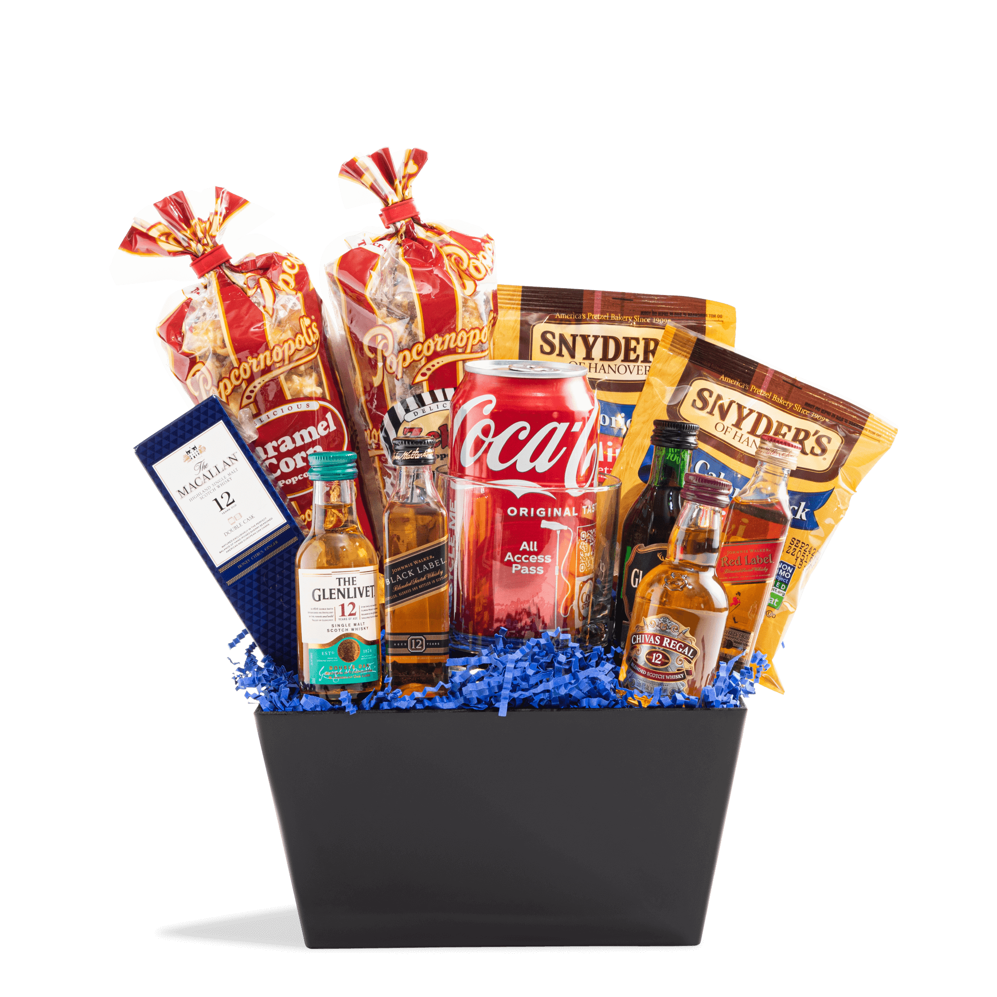 The Scotch Collection Gift Basket