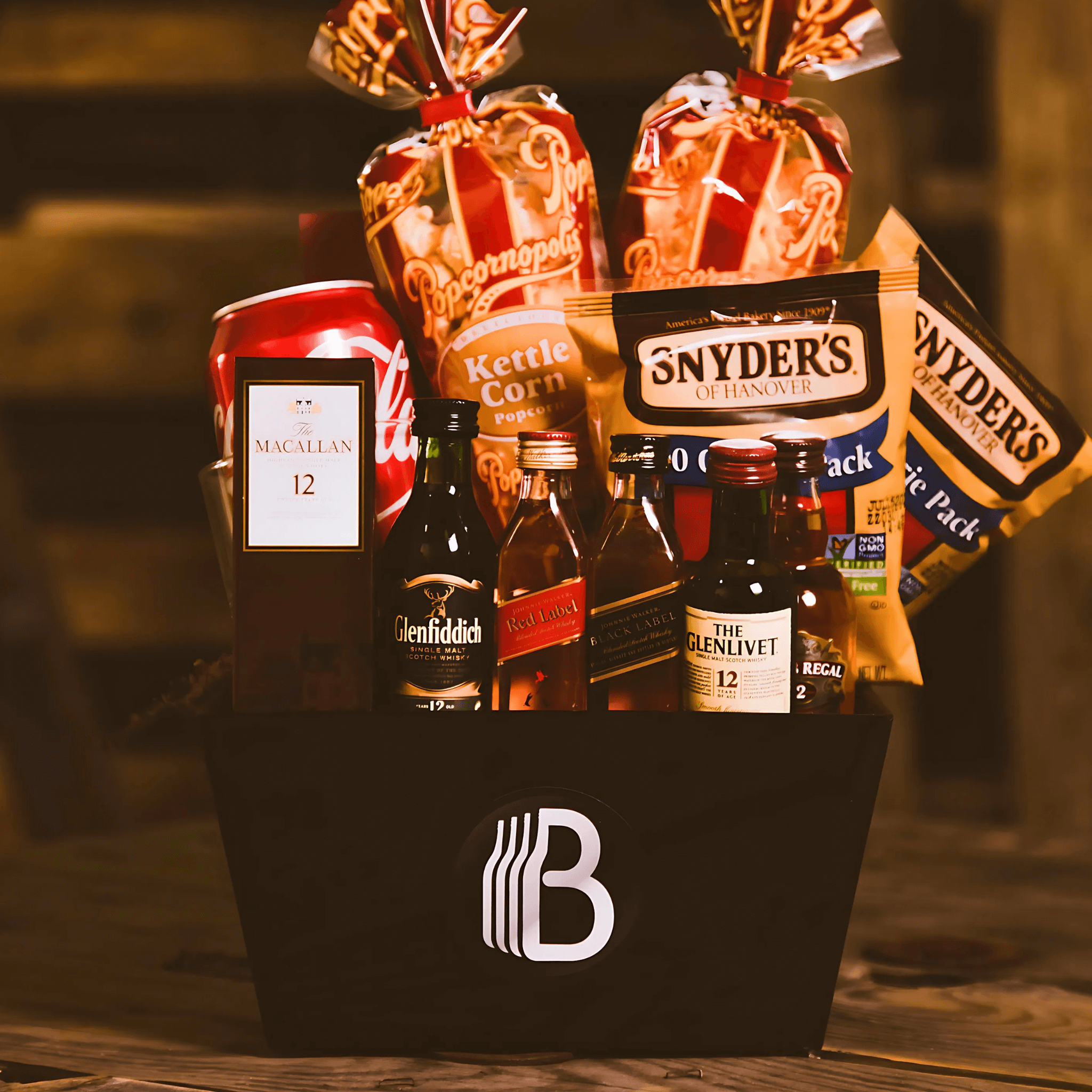 The Scotch Collection Gift Basket