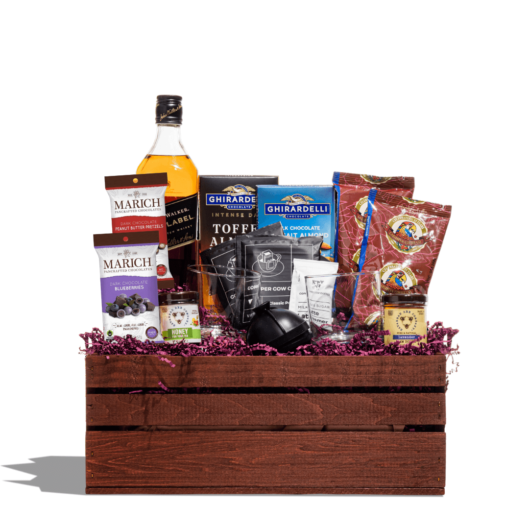 The Serious Executive Gift Basket