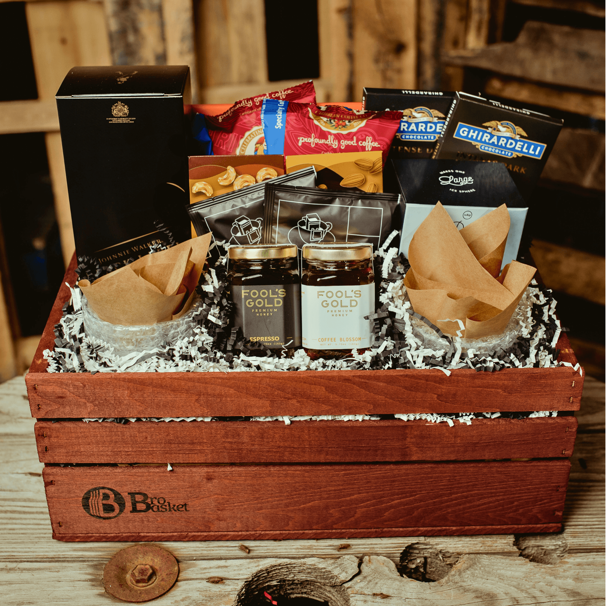 The Serious Executive Gift Basket