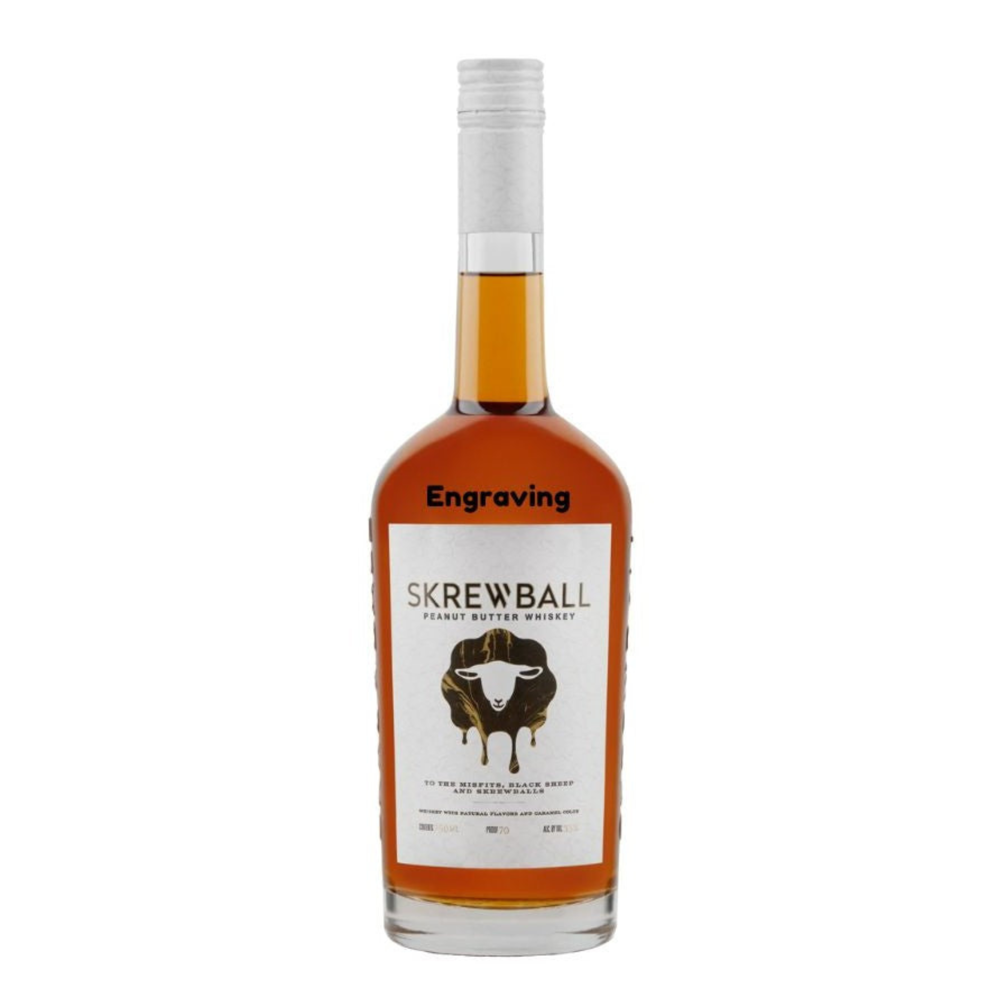 Skrewball Peanut Butter Whiskey 750ml