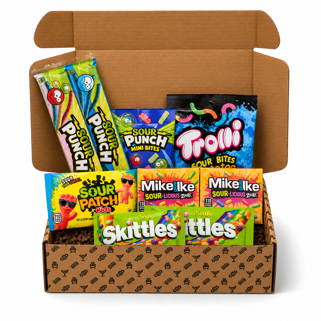 The Sour Candy Gift Set BroBox