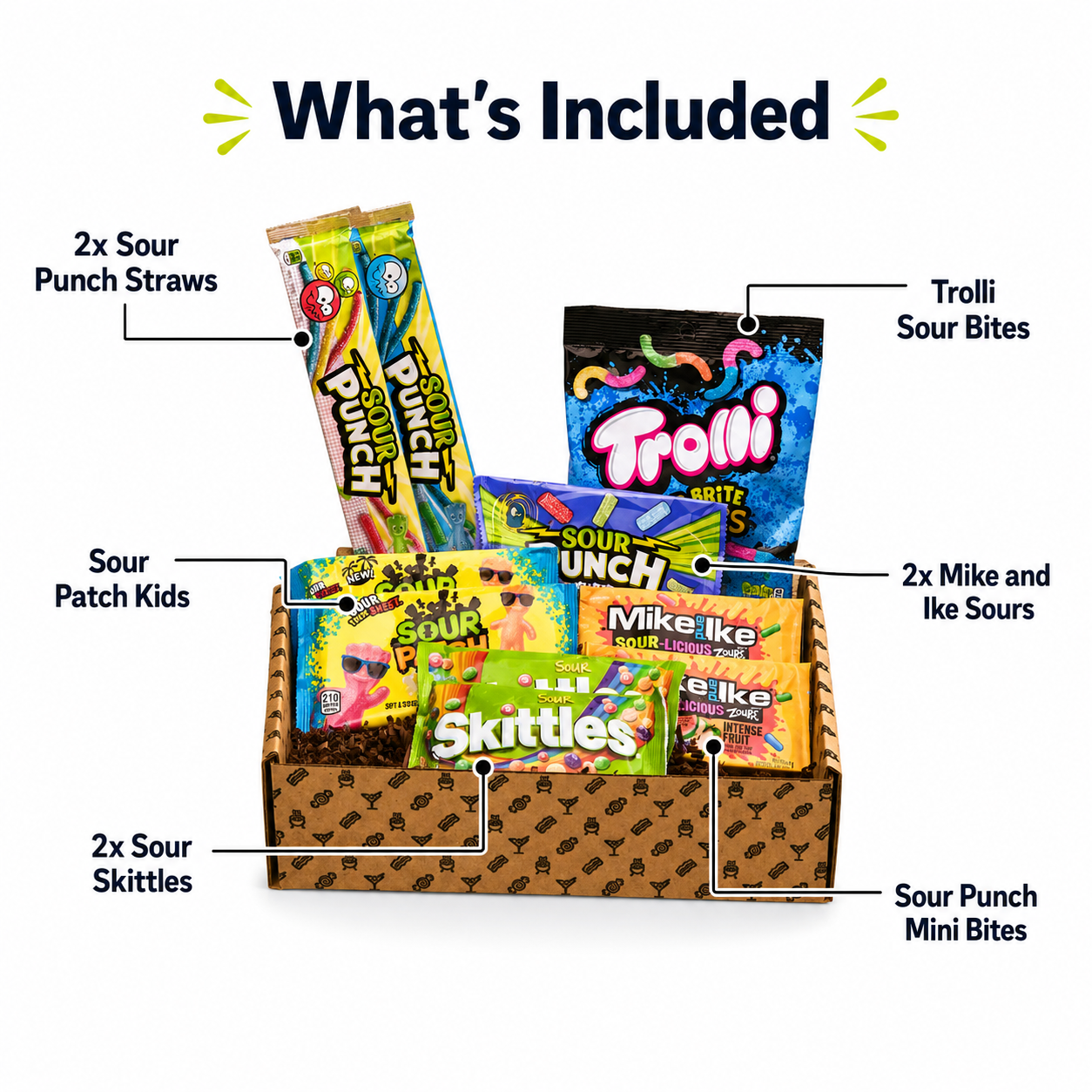 The Sour Candy Gift Set BroBox