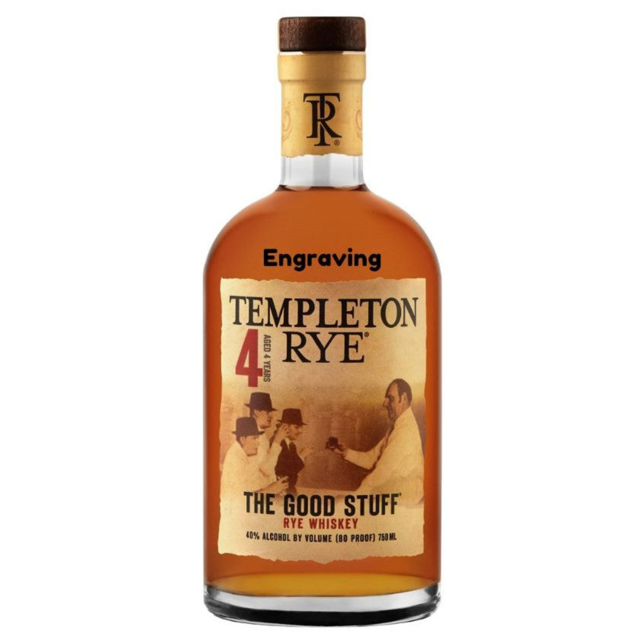 Templeton Rye Whiskey 750ml