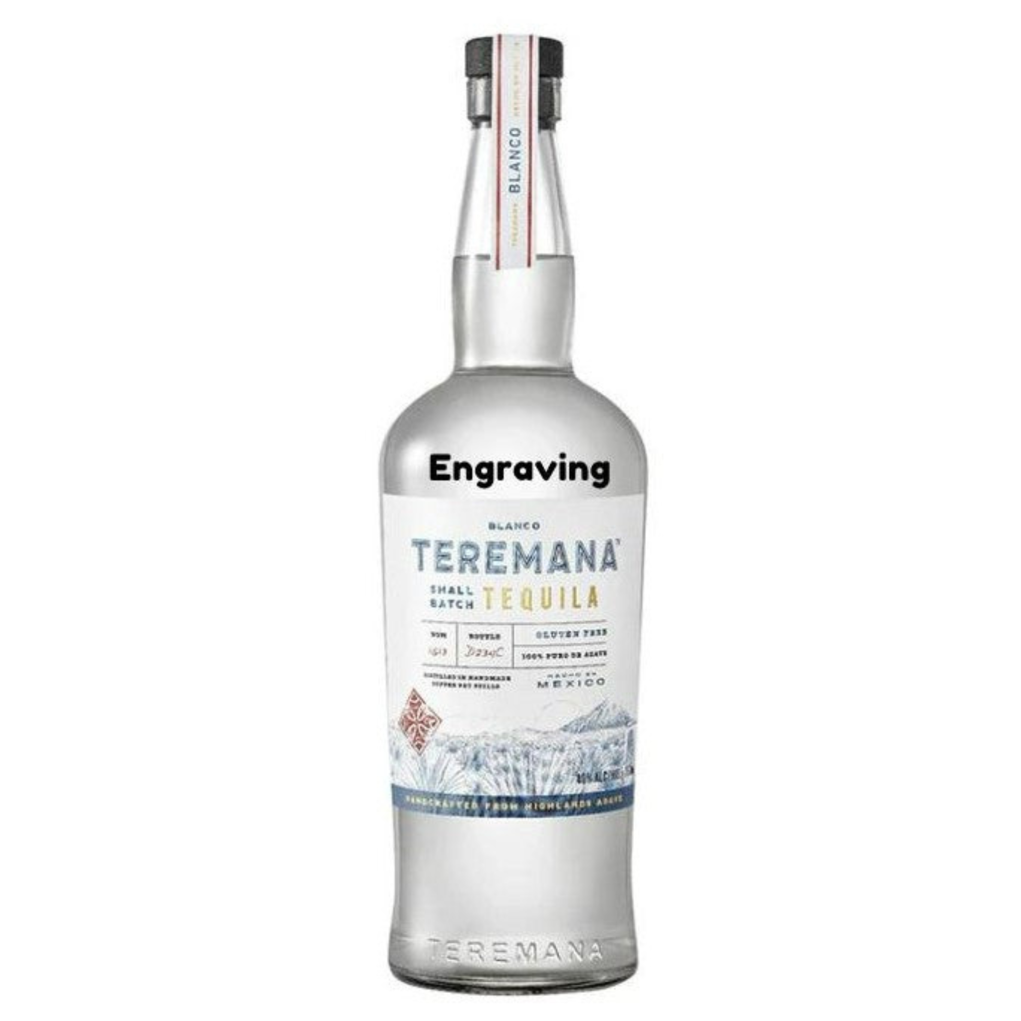 Teremana Blanco Tequila 750ml
