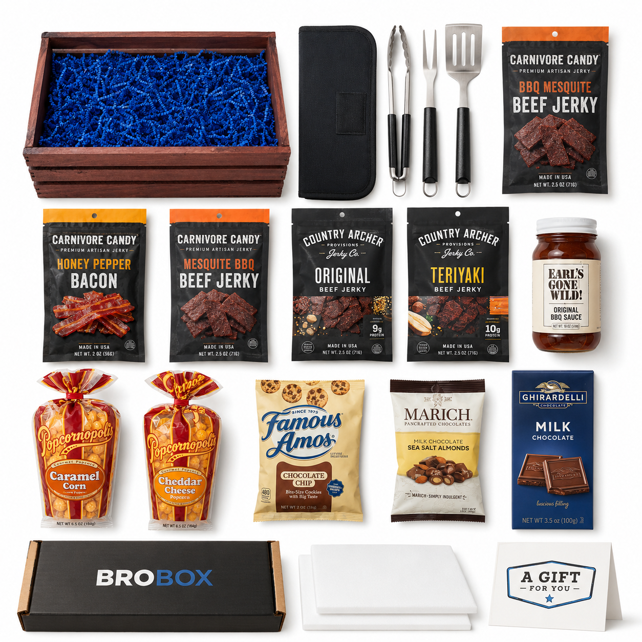 Thank You BBQ Gift Basket