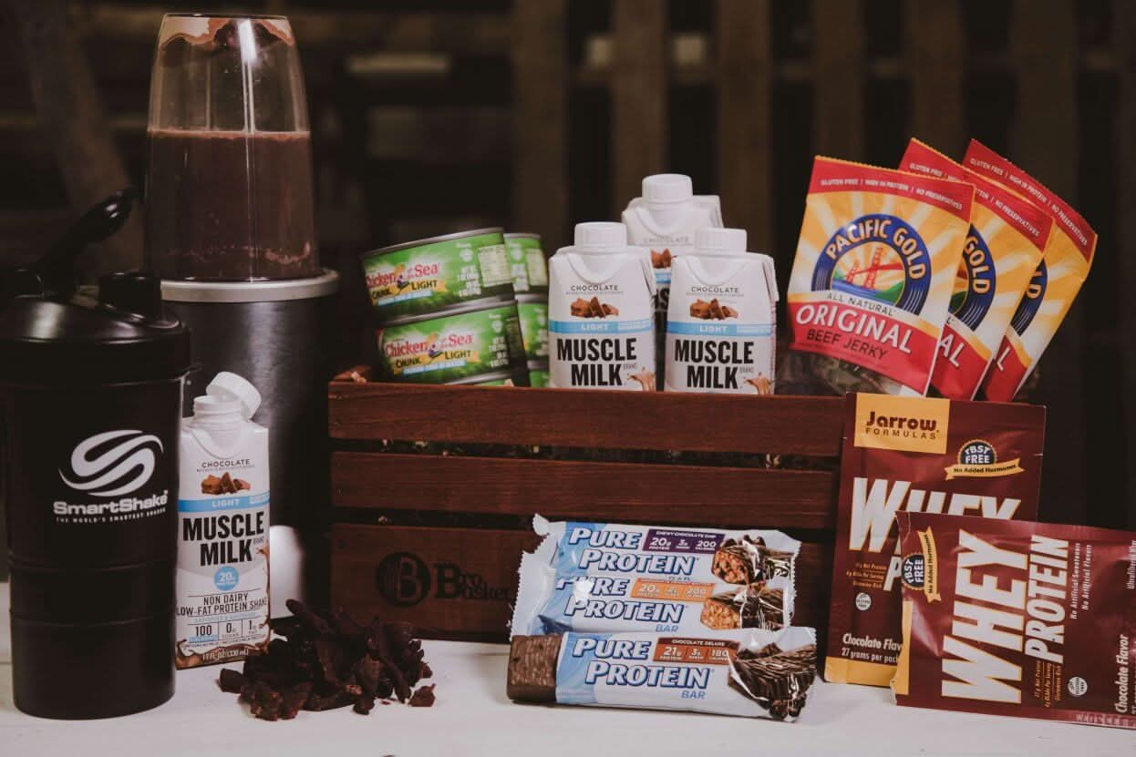 The Health Nut - Healthy Gift Basket