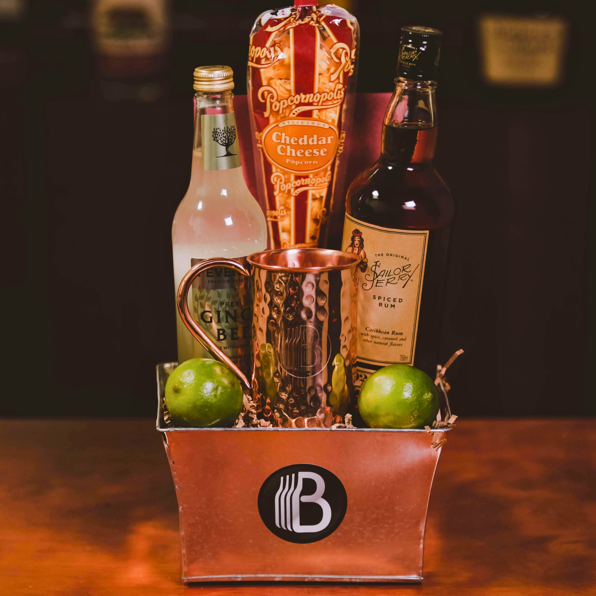 The Perfect Storm - Sailor Jerry Rum Gift