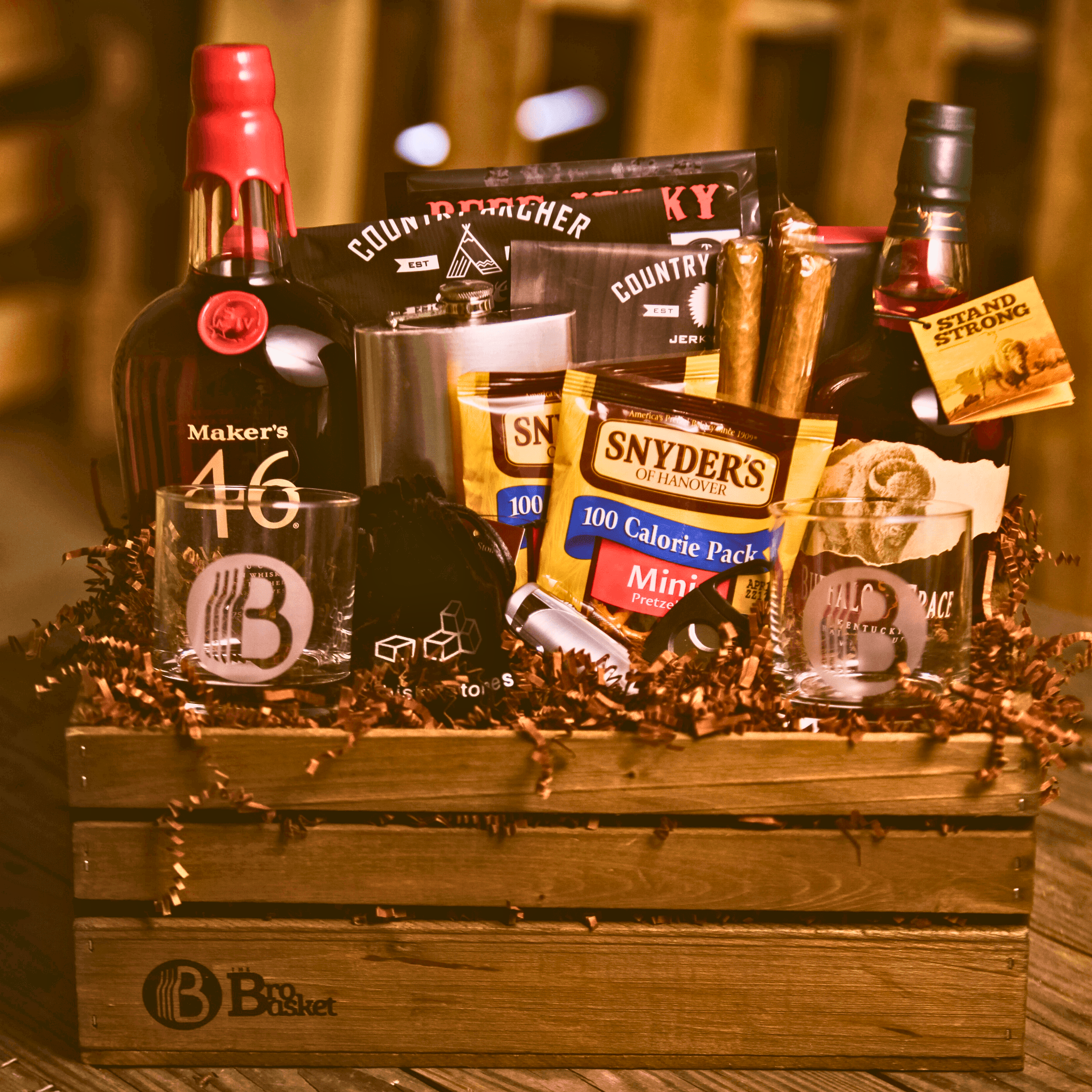 The Pride of Kentucky Bourbon Gift Basket