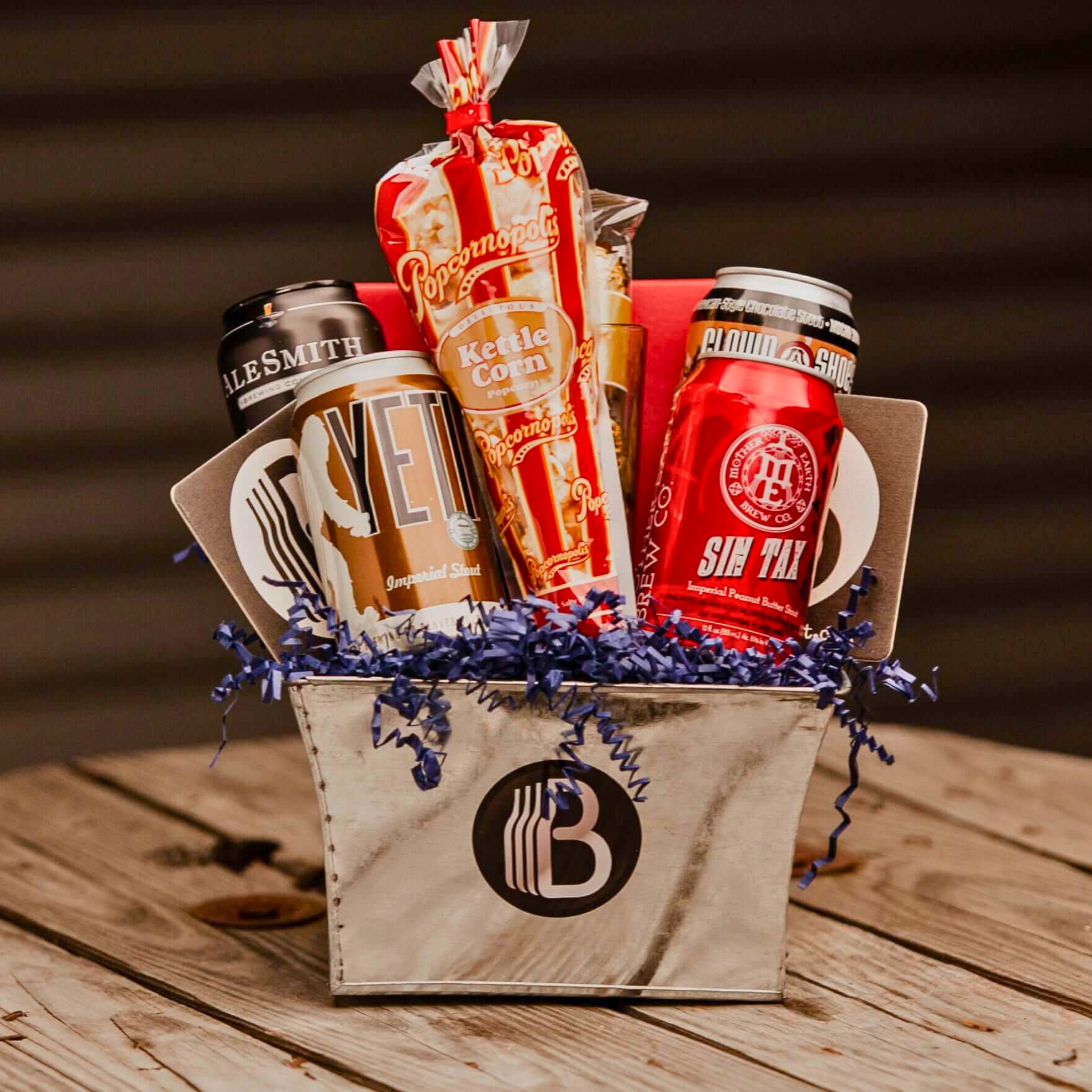 The Stout Beer Sampler Gift Set