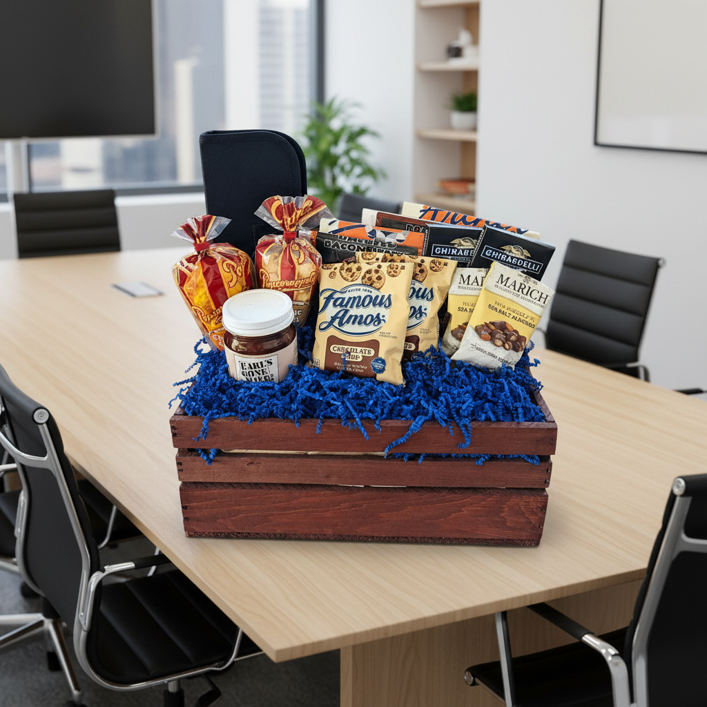 Thank You BBQ Gift Basket