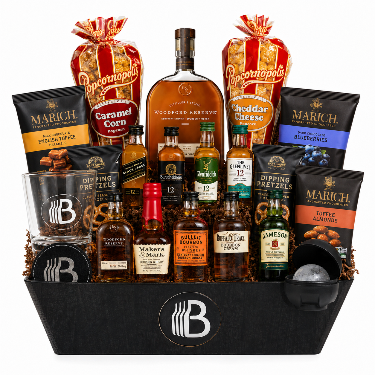The Ultimate Whiskey Sampler Gift — Deluxe