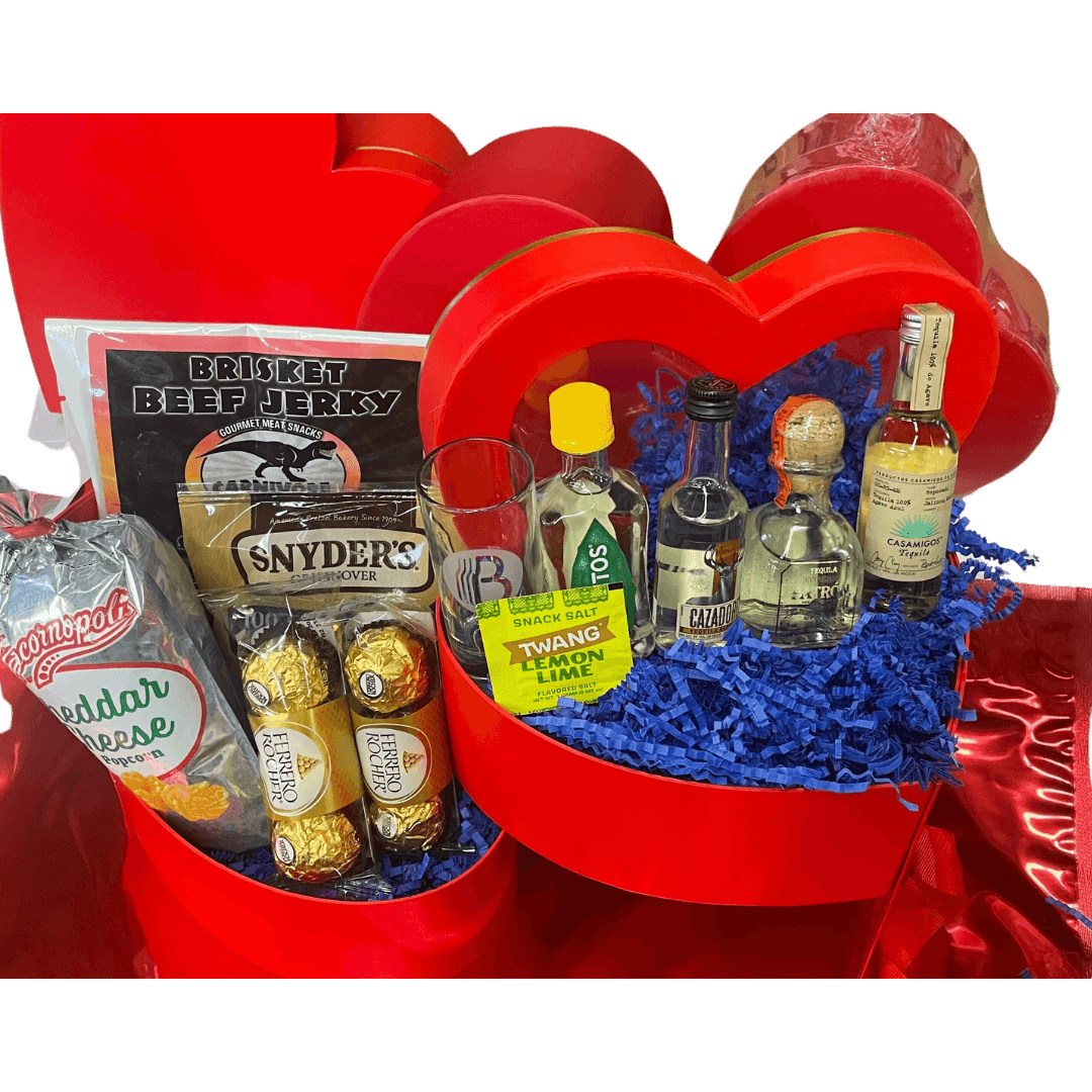 Tequila Heart - Valentine's Day Gift for Men