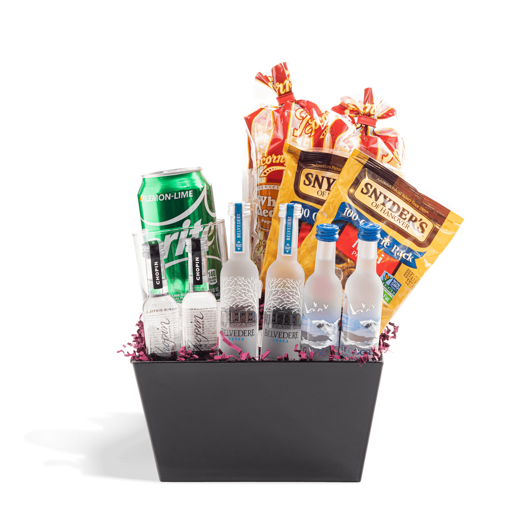 The Vodka Sampler Gift Basket