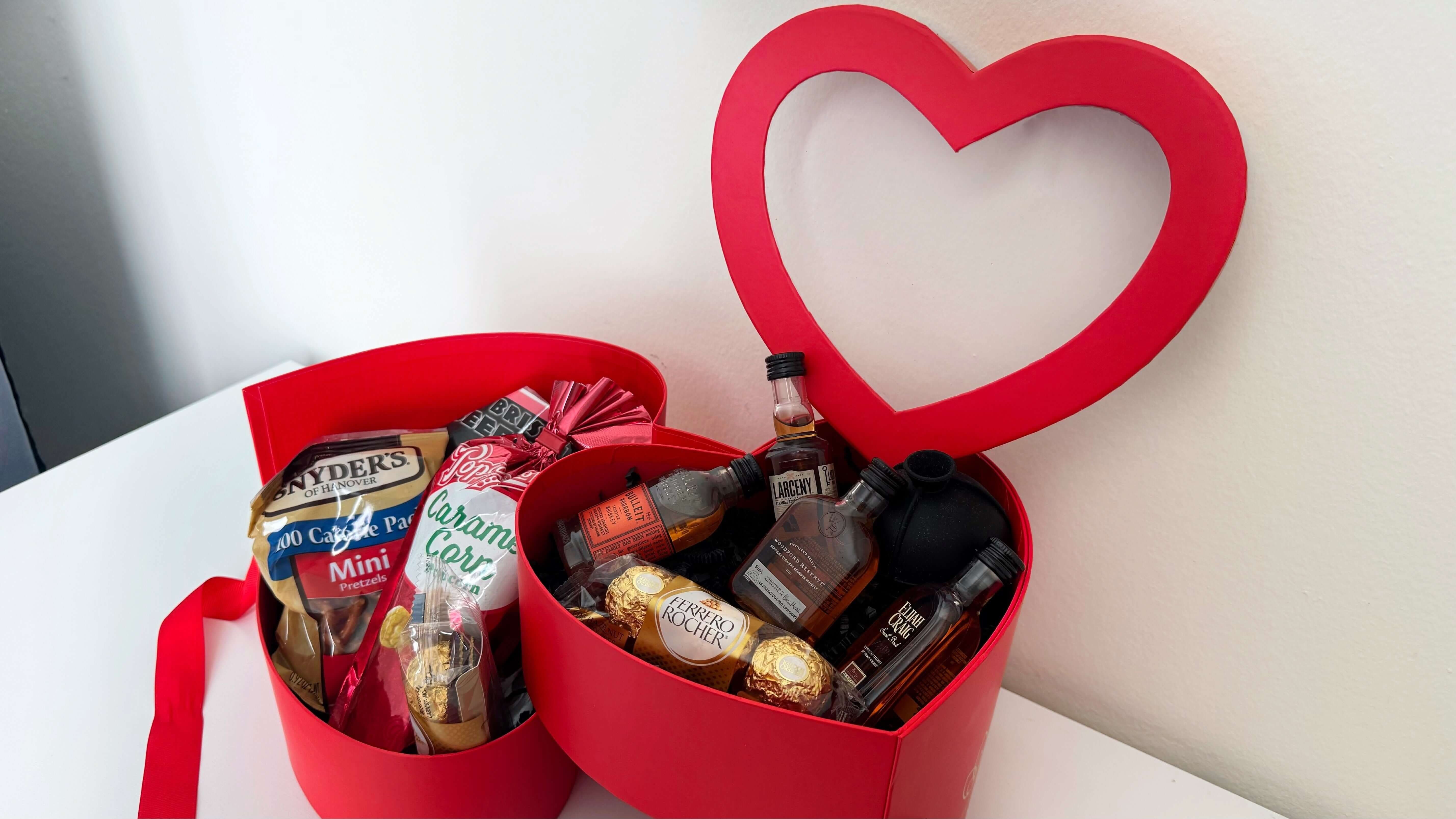 Whiskey Heart - The Ultimate Valentine's Day Gift for Men
