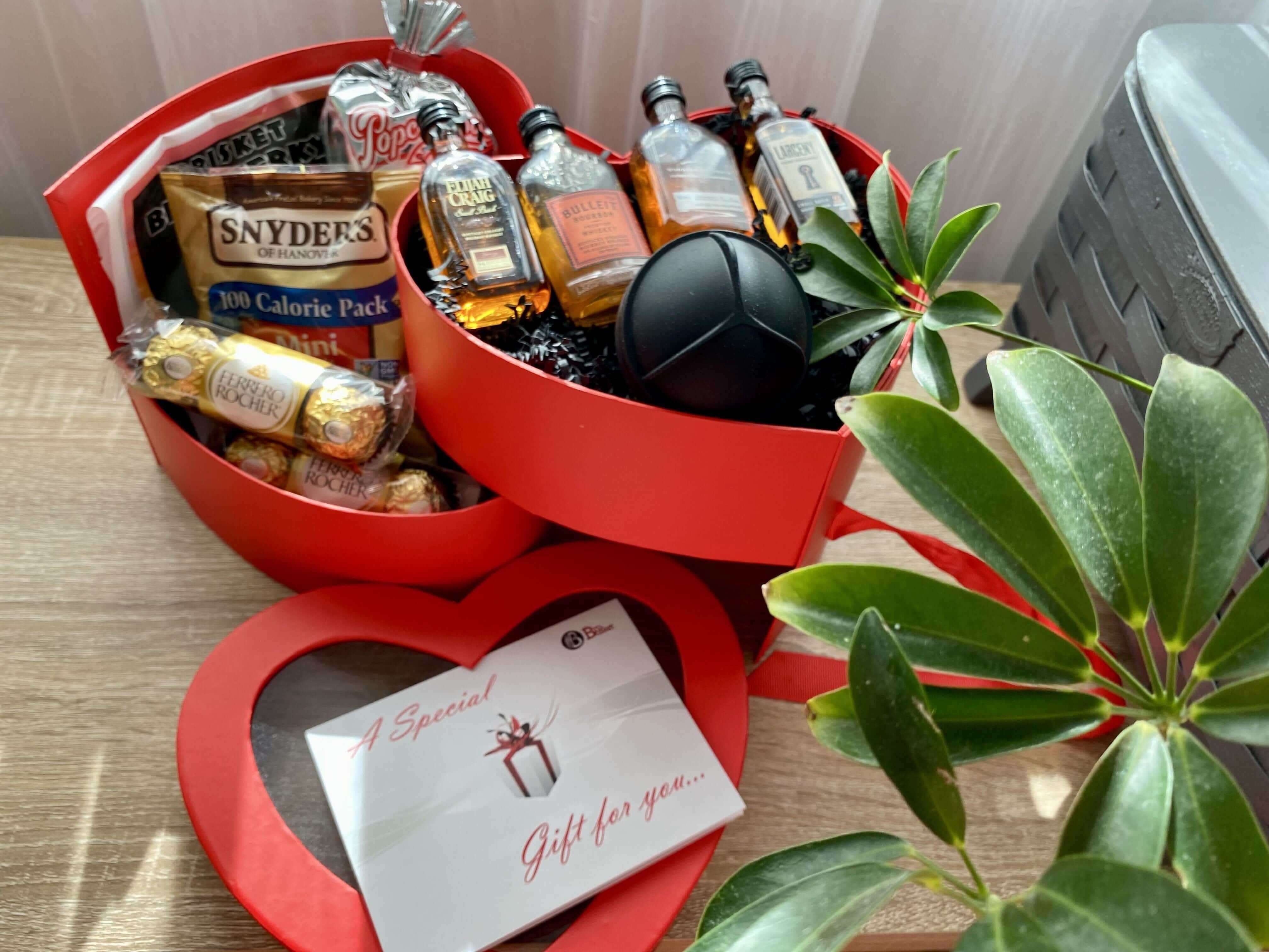Whiskey Heart - The Ultimate Valentine's Day Gift for Men