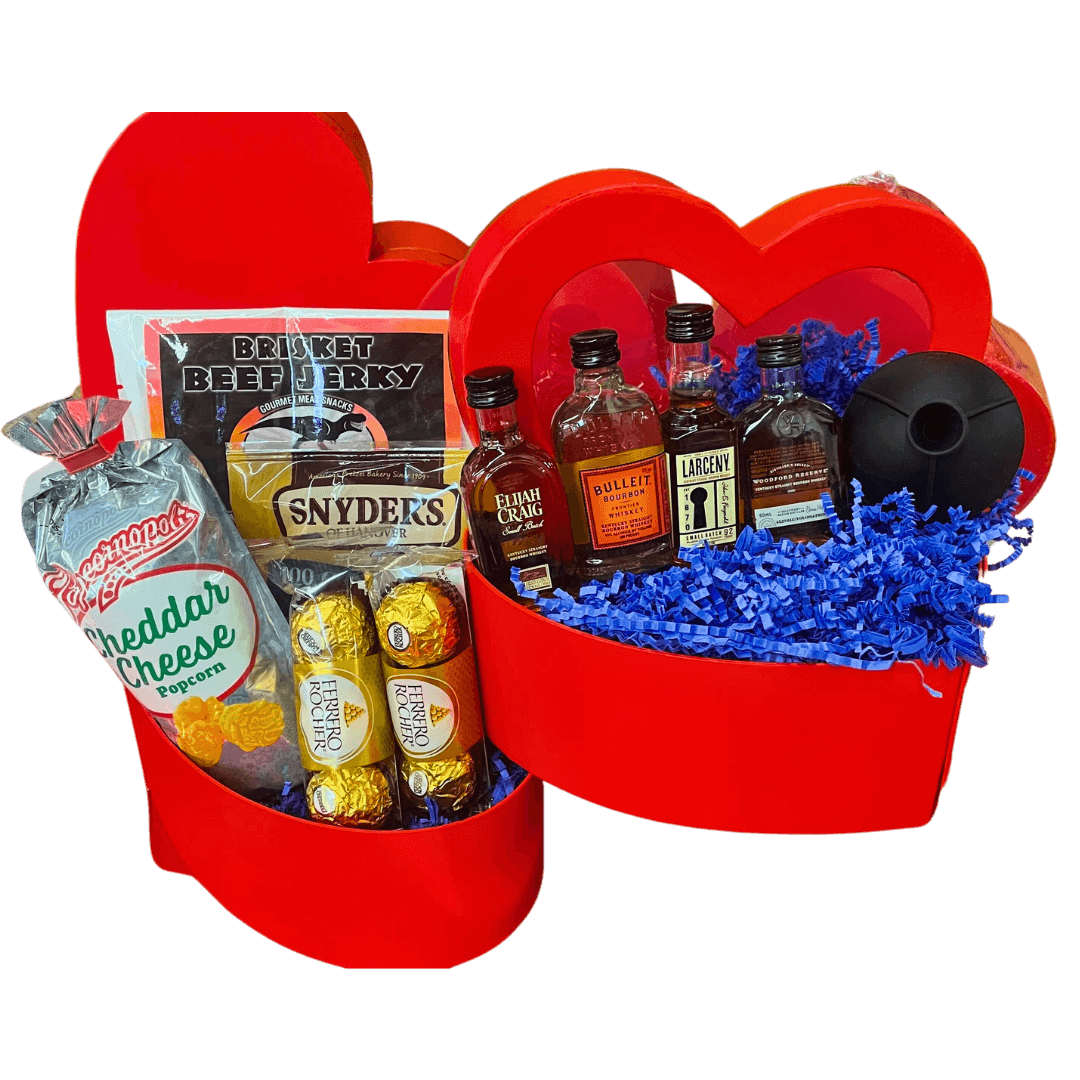 Whiskey Heart - The Ultimate Valentine's Day Gift for Men