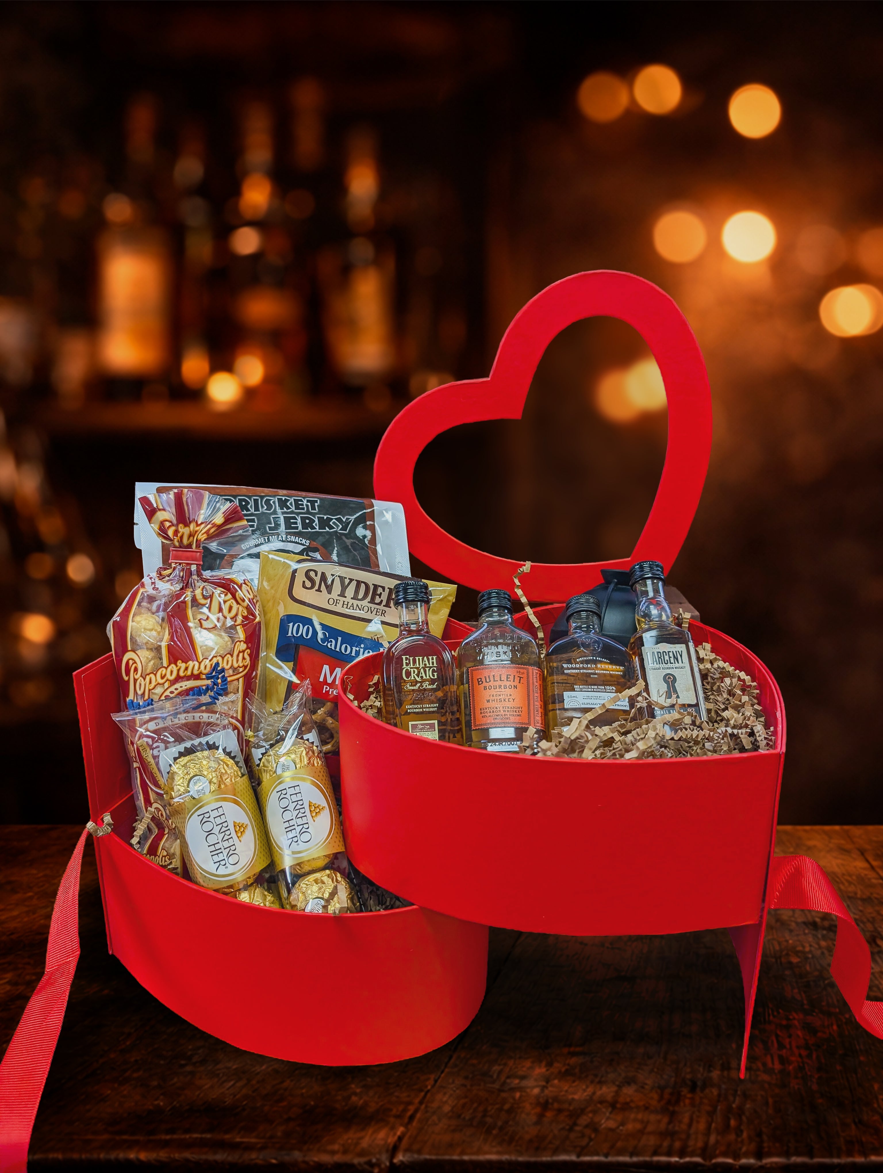 Whiskey Heart - The Ultimate Valentine's Day Gift for Men