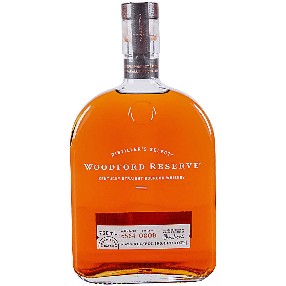 Woodford Reserve Bourbon Whiskey 750ml