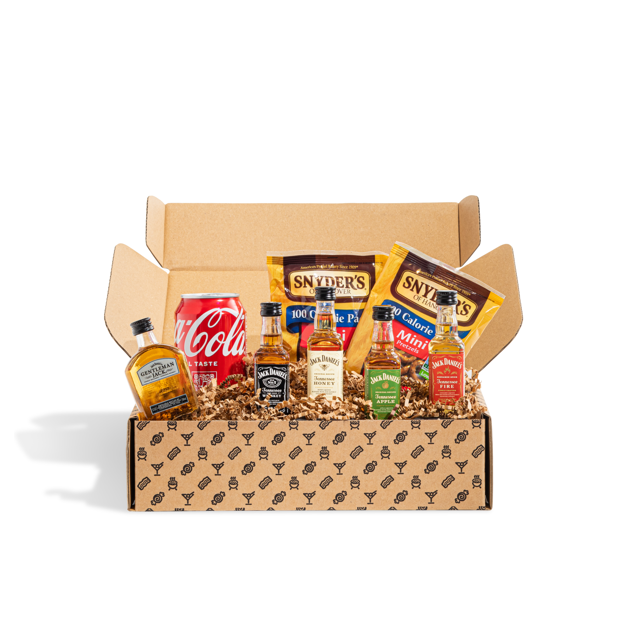 The Jack Daniel's Taster Gift Set BroBox