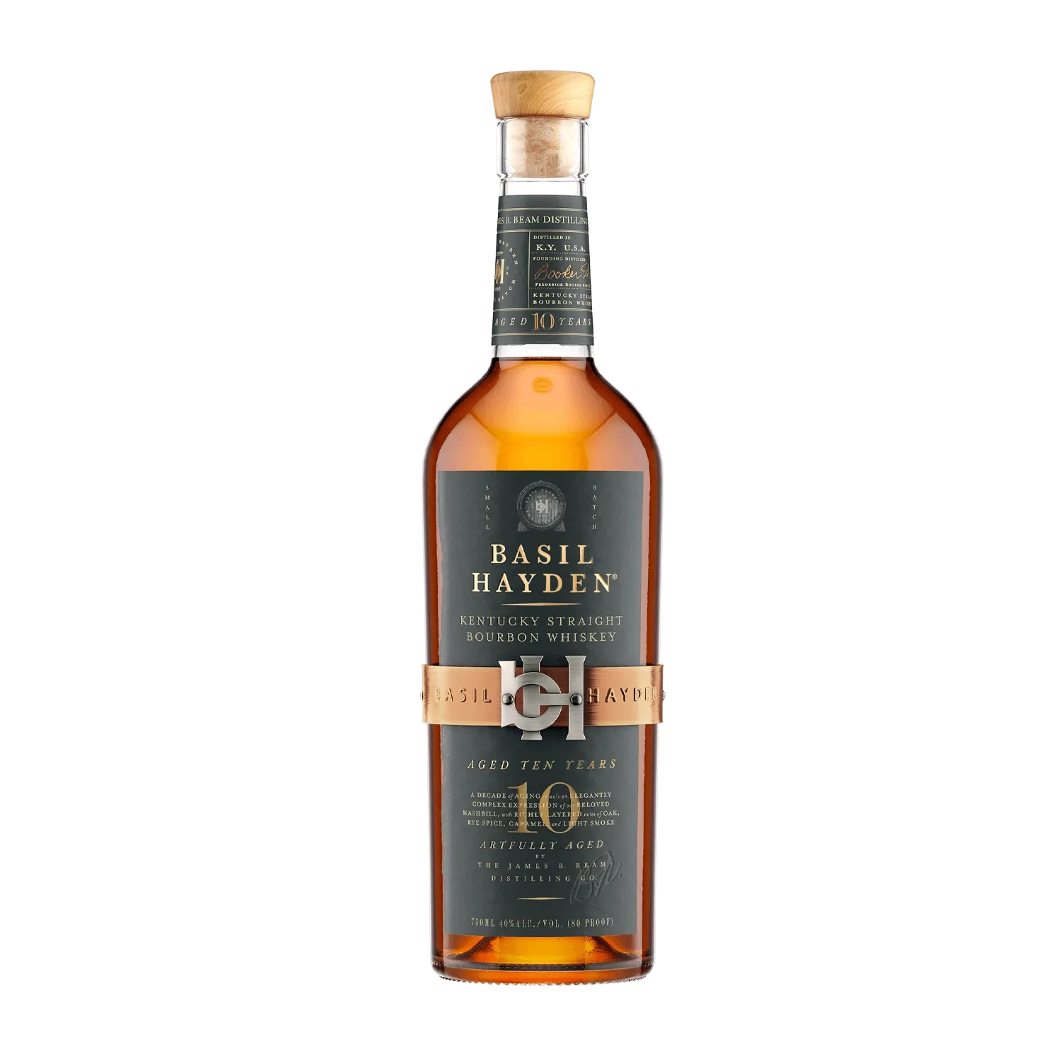 Basil Hayden's Kentucky 10 Year Bourbon 750ml
