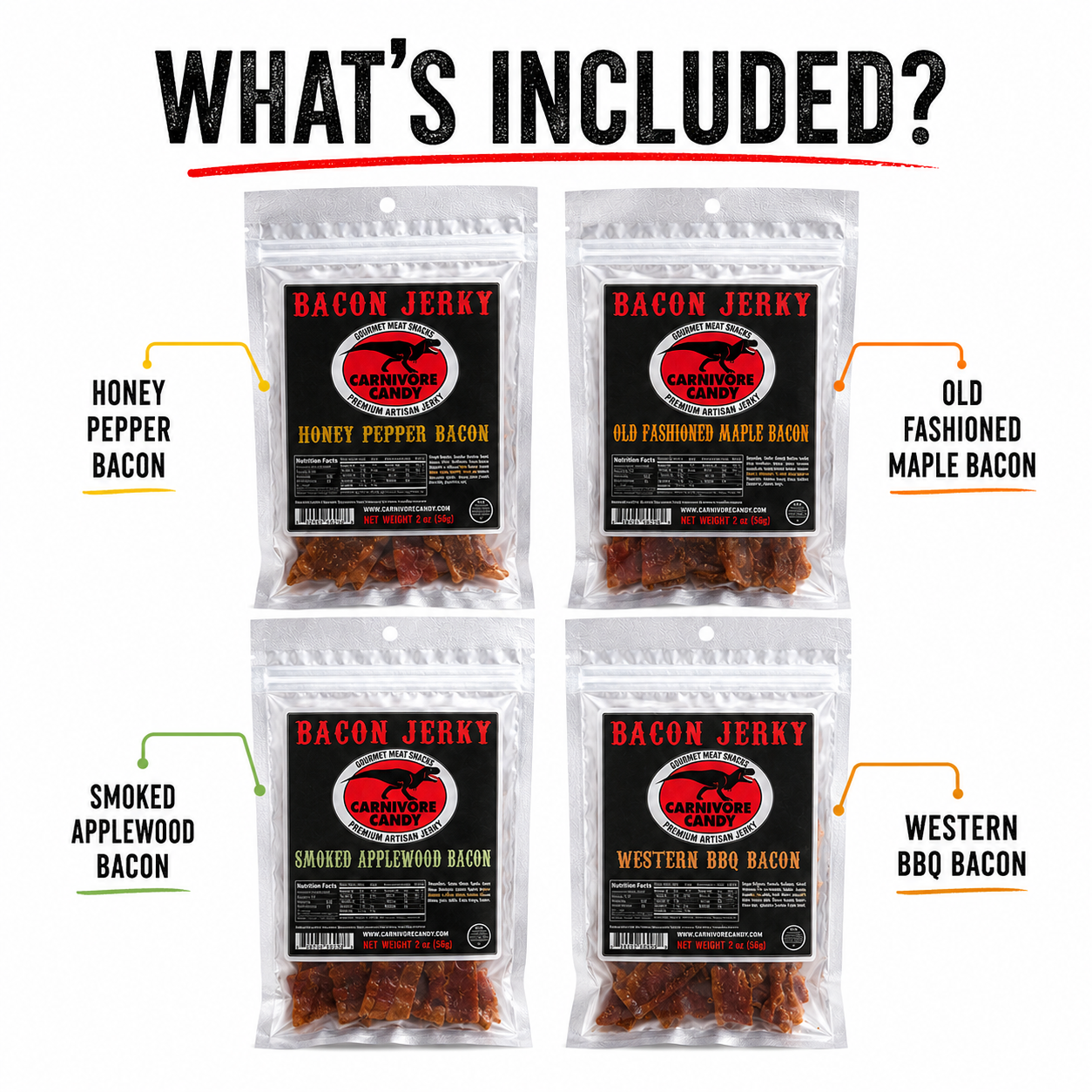 The BBQ Bacon Jerky Gift Set BroBox