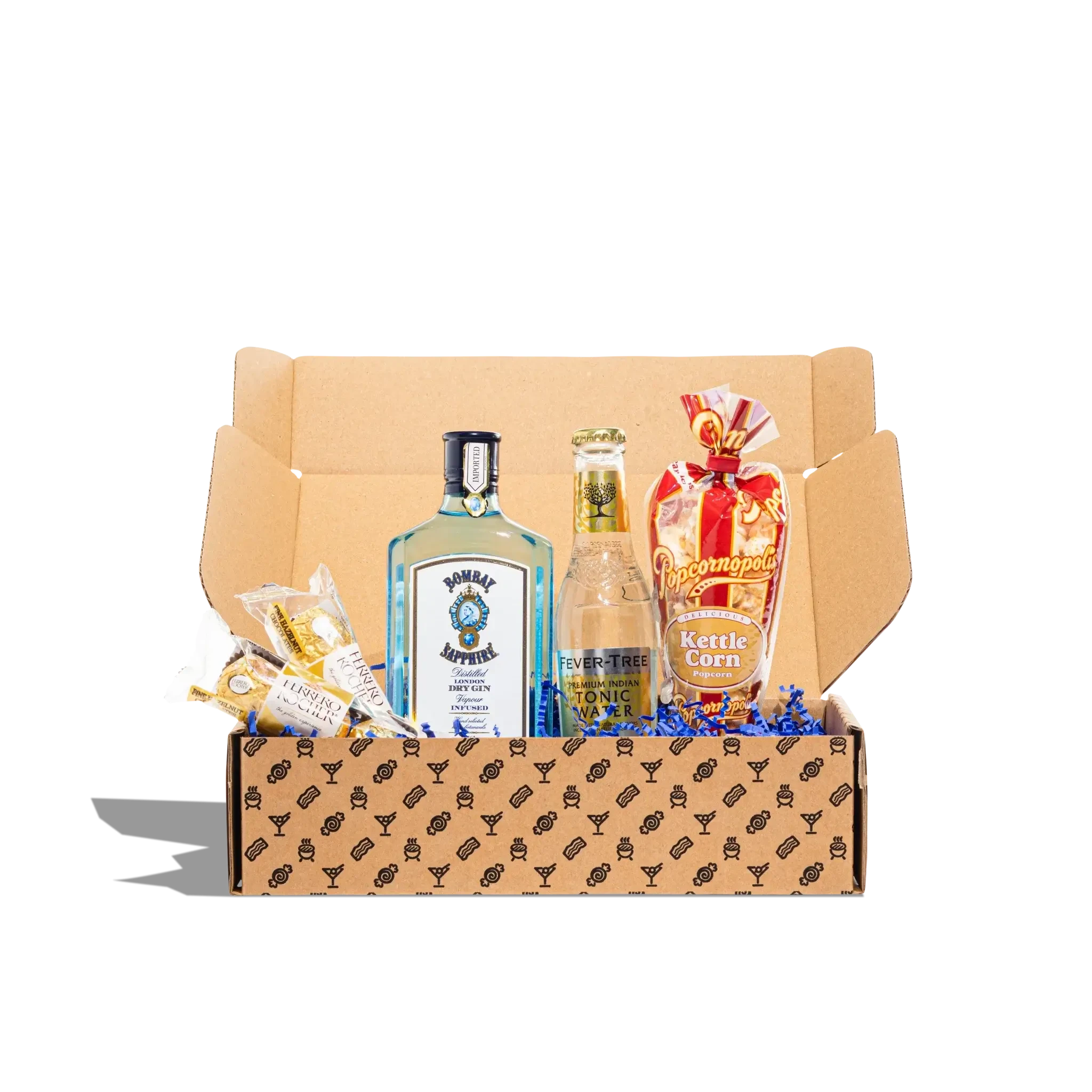 Gin and Tonic Gift Set BroBox