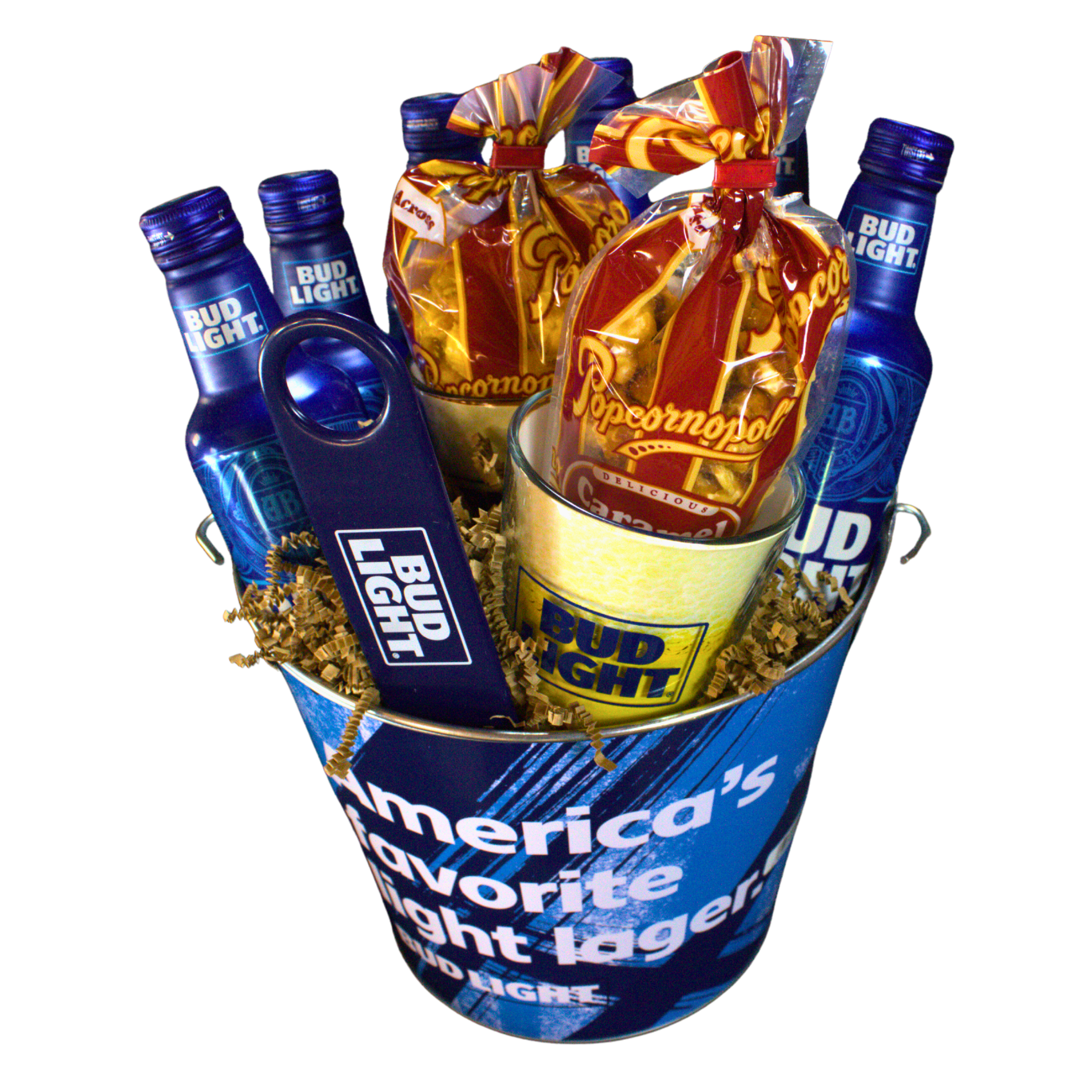 The Ultimate Bud Light Gift Basket for Beer Lovers – Bud Light Gift Bucket