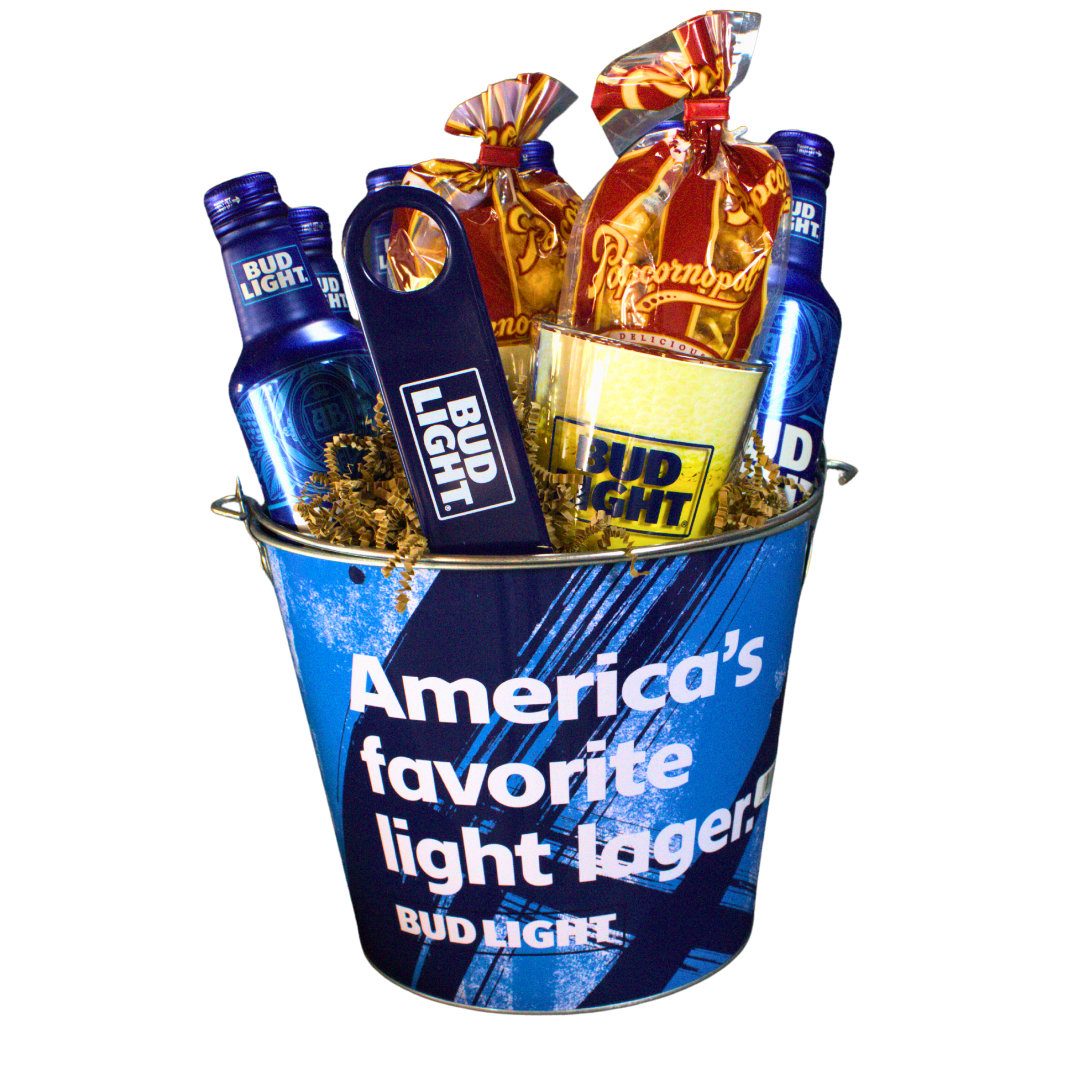The Ultimate Bud Light Gift Basket for Beer Lovers – Bud Light Gift Bucket