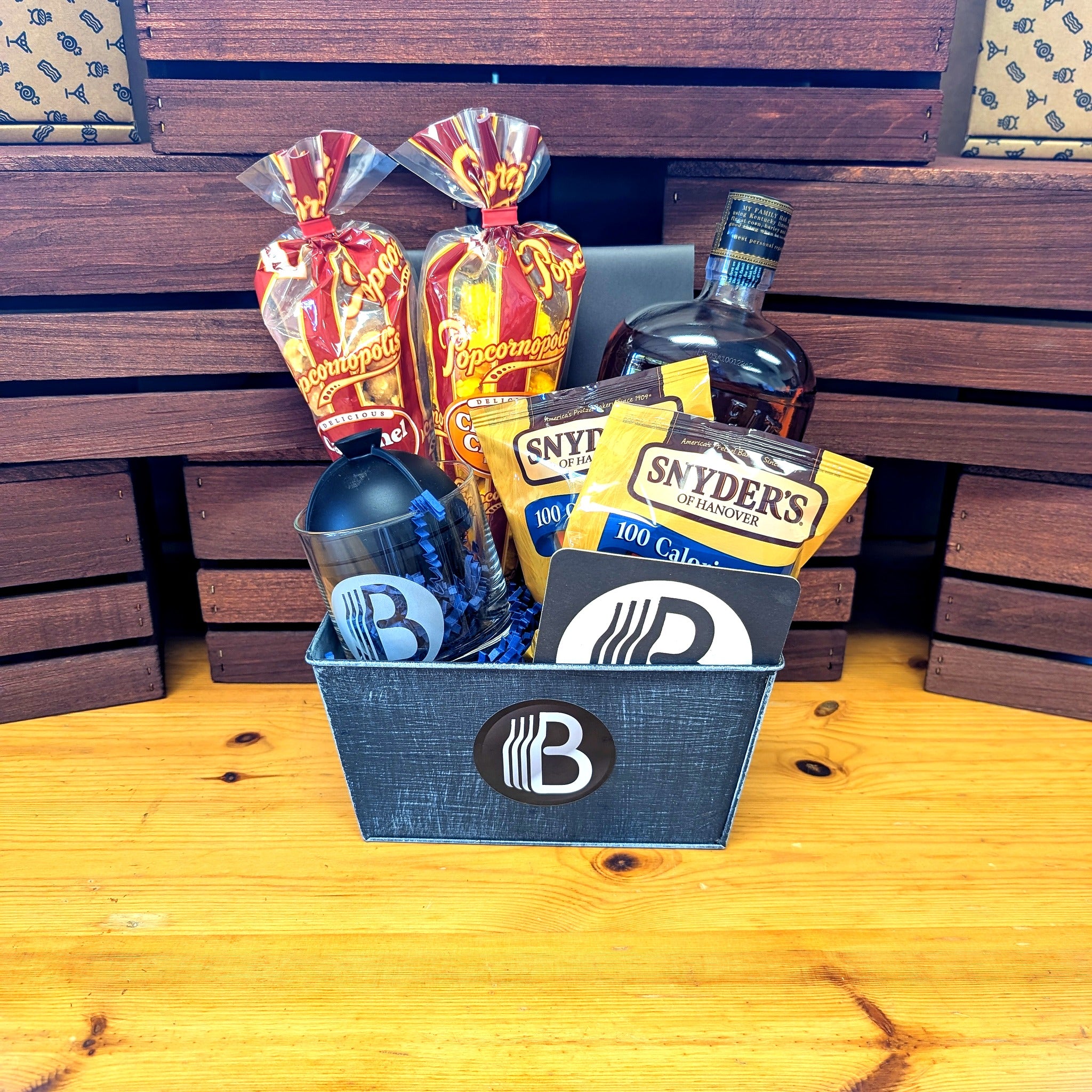 Bulleit Bourbon Gift Box | The BroBasket