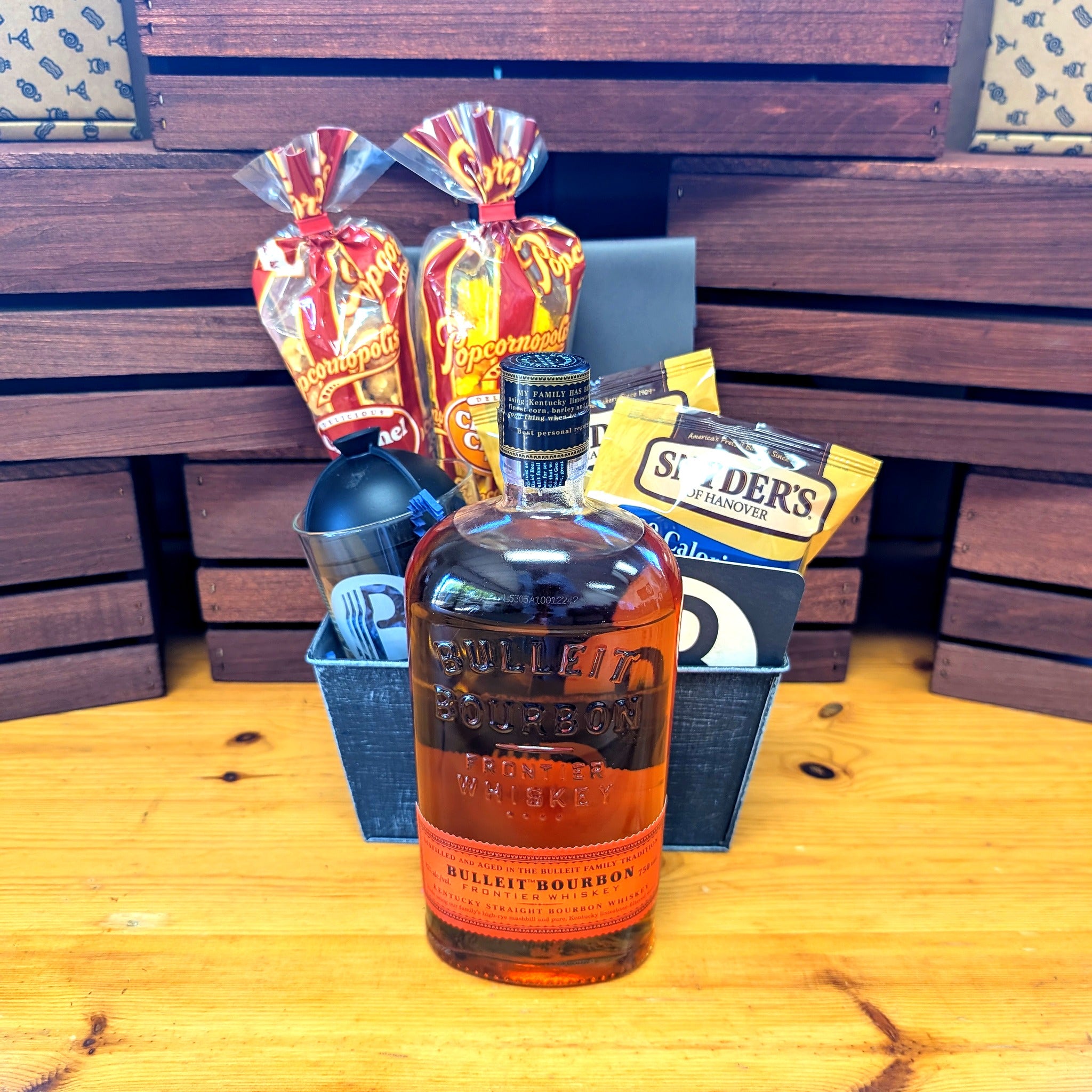 Bulleit Bourbon Gift Box | The BroBasket
