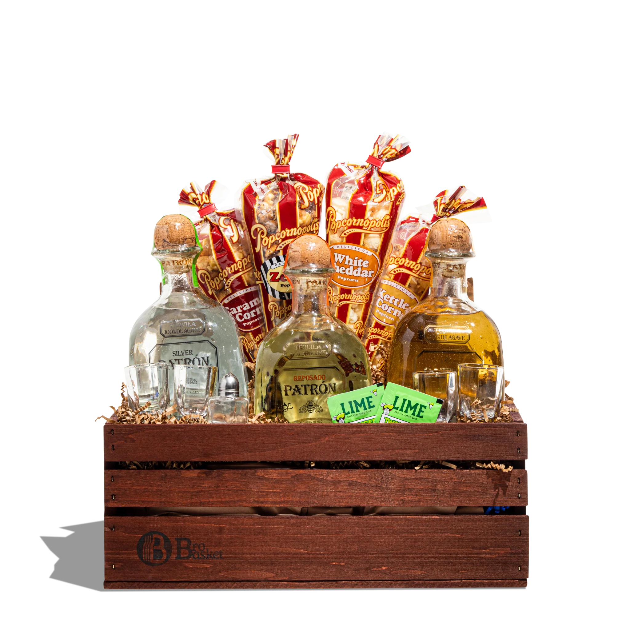 El Jefe - Patron Tequila Sampler