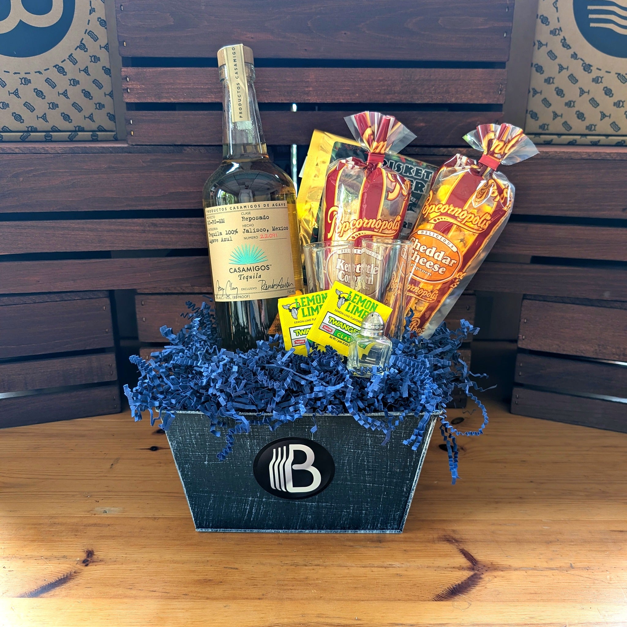 Casamigos Reposado Tequila Gift Basket | The BroBasket